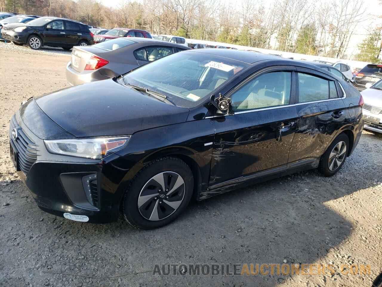 KMHC75LC4JU099603 HYUNDAI IONIQ 2018