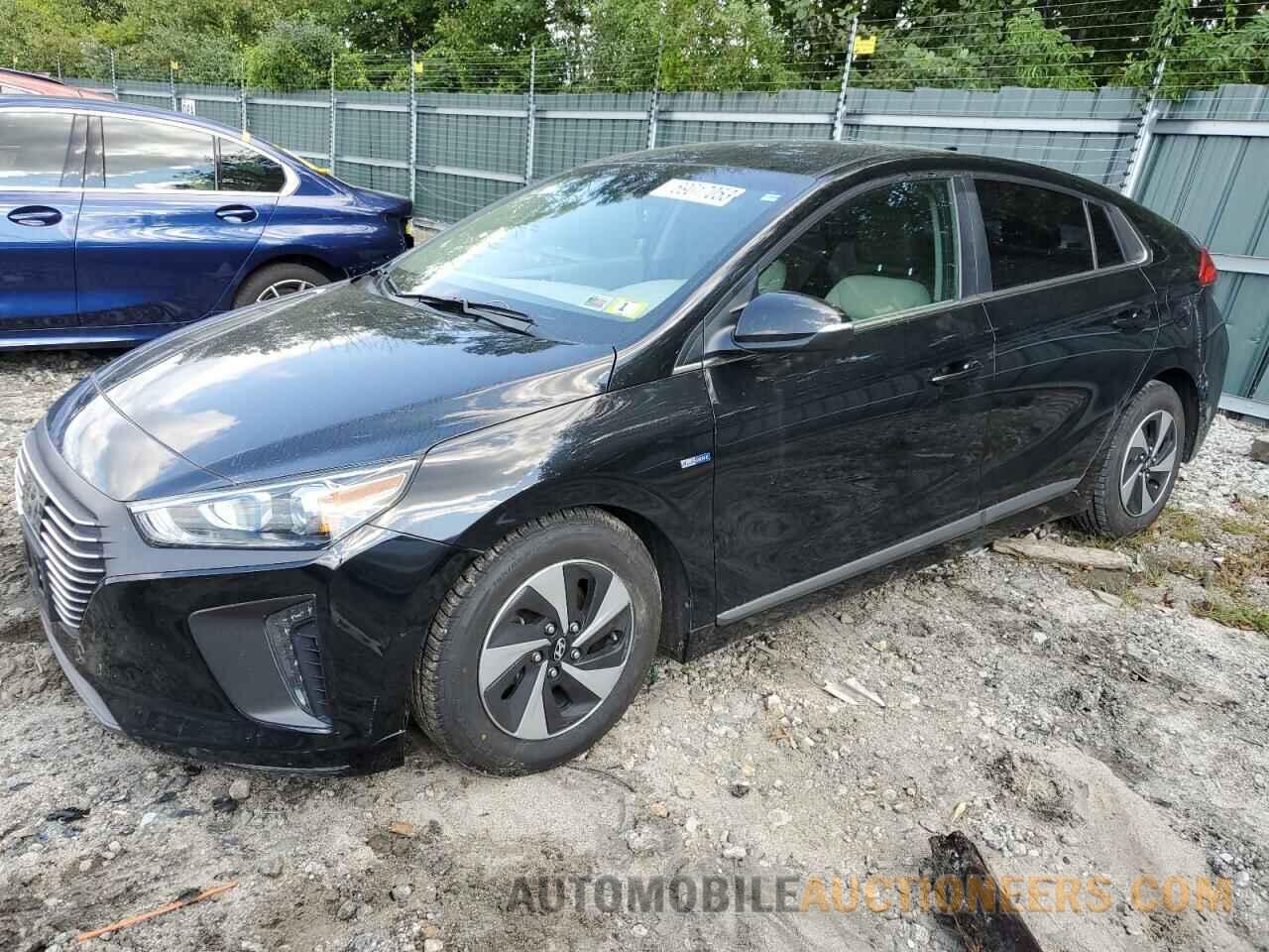 KMHC75LC4KU133217 HYUNDAI IONIQ 2019