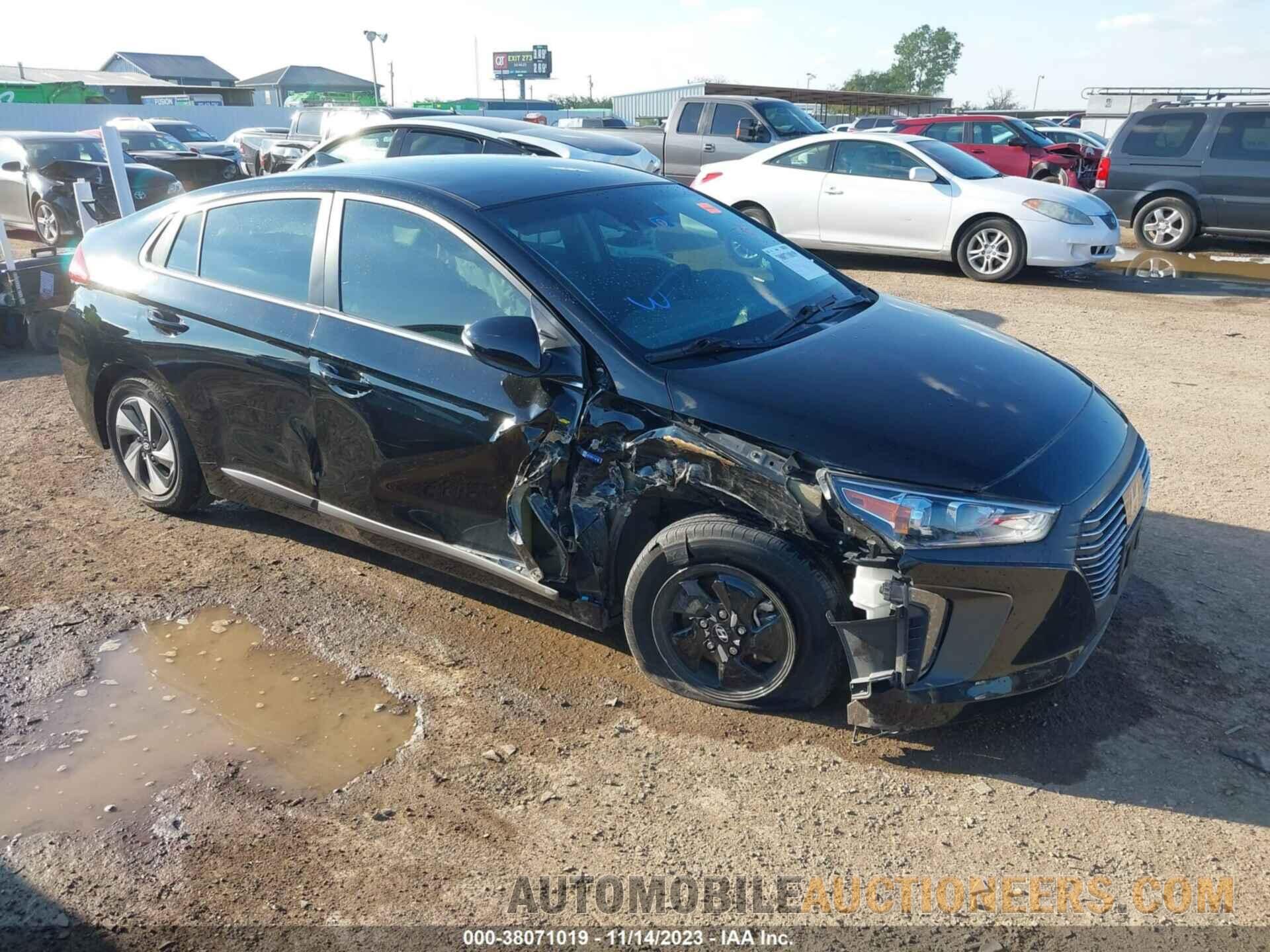 KMHC75LC4KU159851 HYUNDAI IONIQ HYBRID 2019