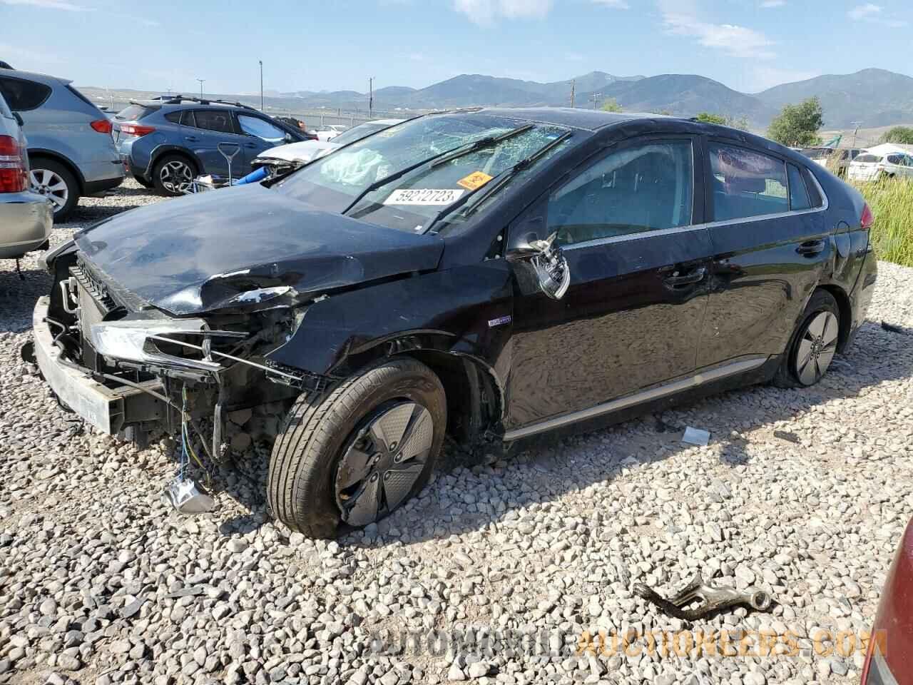 KMHC75LC4LU209567 HYUNDAI IONIQ 2020