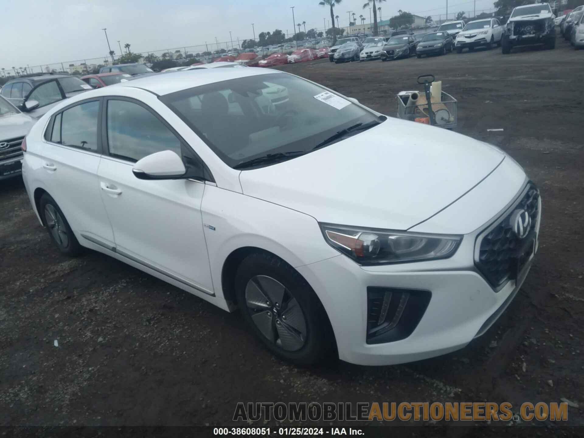 KMHC75LC4LU212128 HYUNDAI IONIQ HYBRID 2020