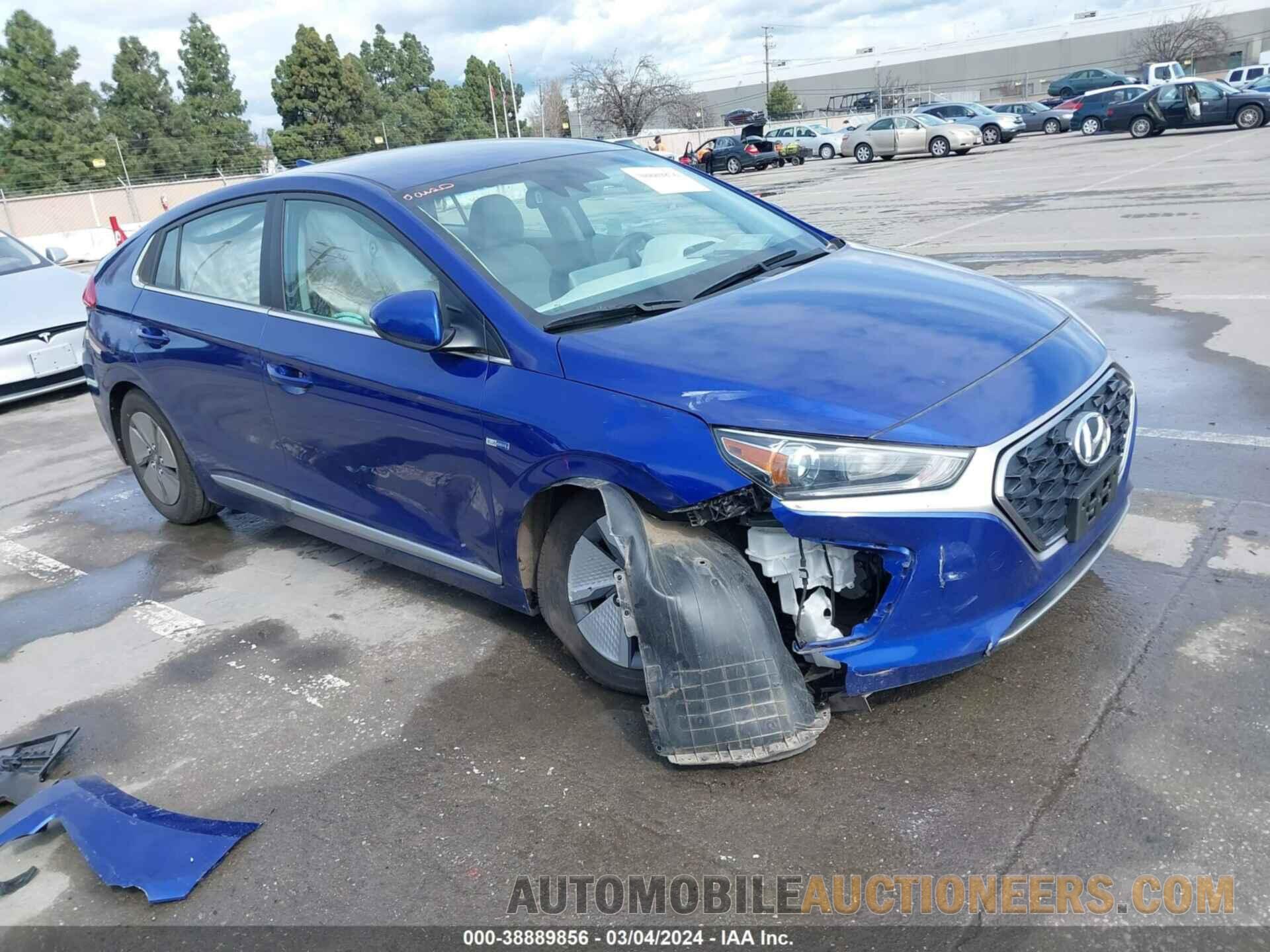 KMHC75LC4LU233870 HYUNDAI IONIQ HYBRID 2020