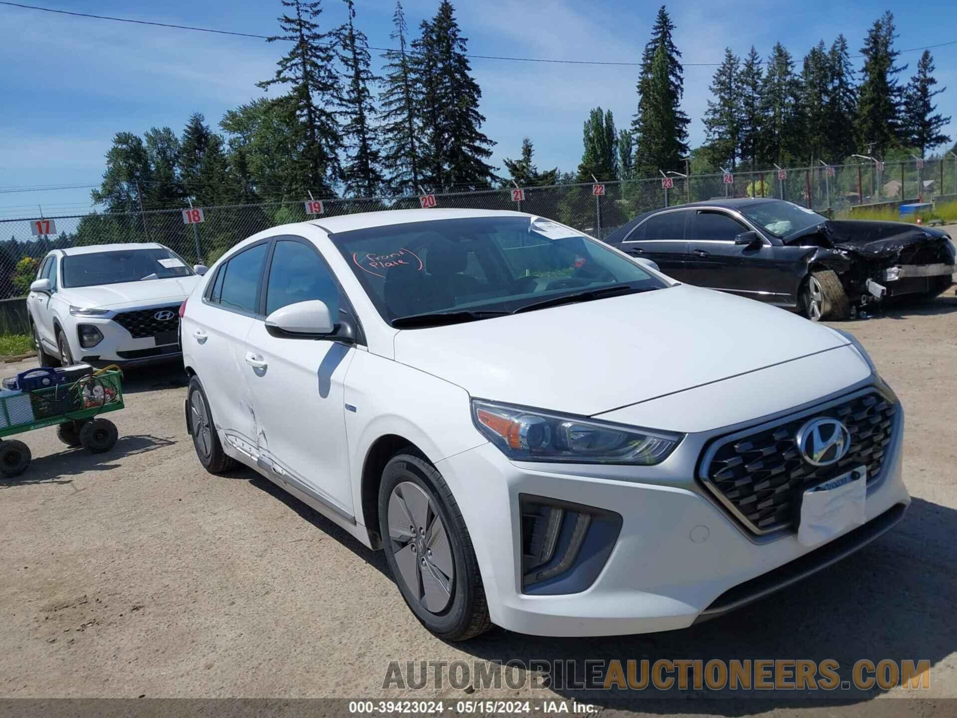 KMHC75LC4LU235831 HYUNDAI IONIQ HYBRID 2020