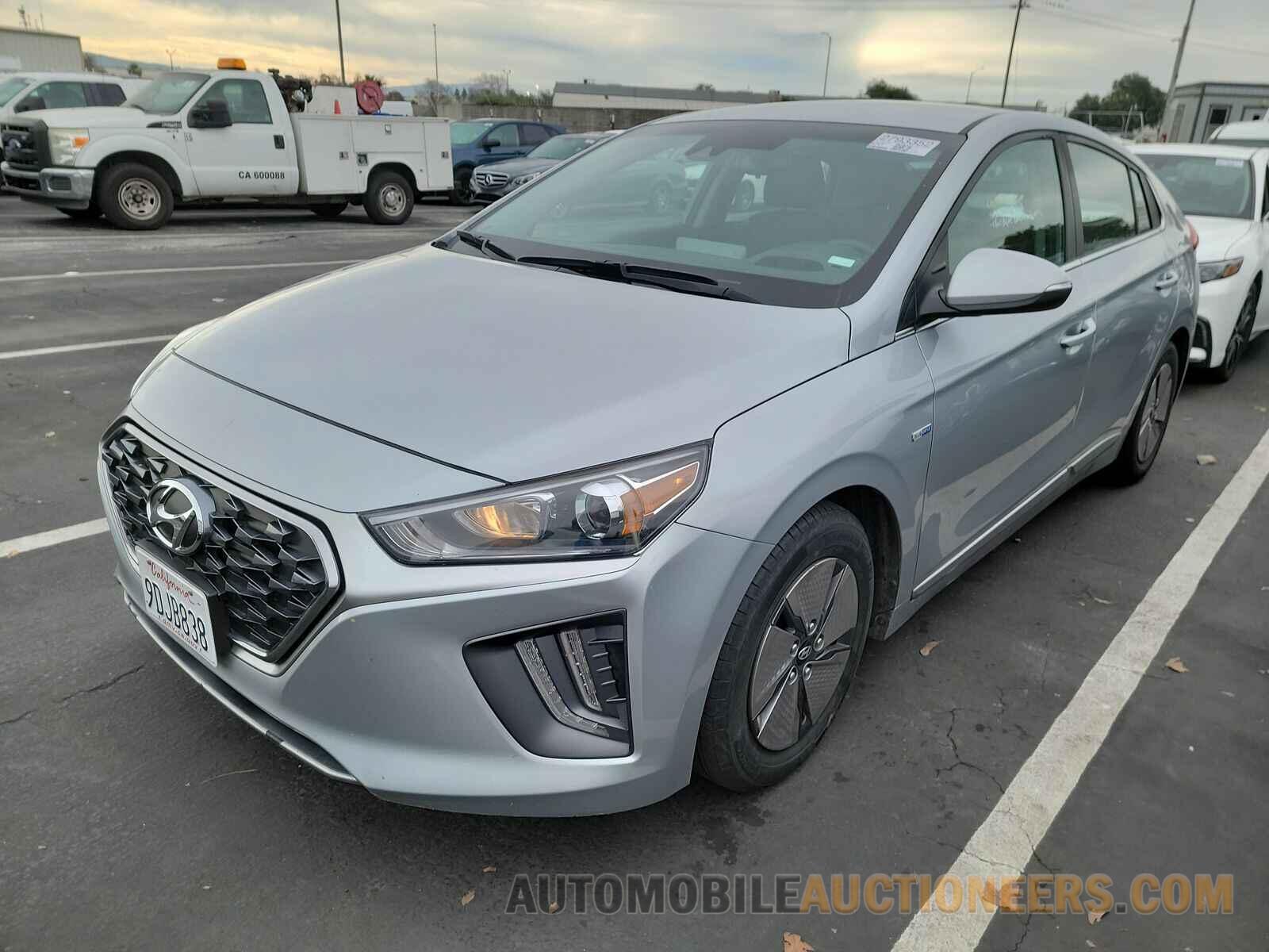 KMHC75LC4LU239829 Hyundai Ioniq Hybrid 2020