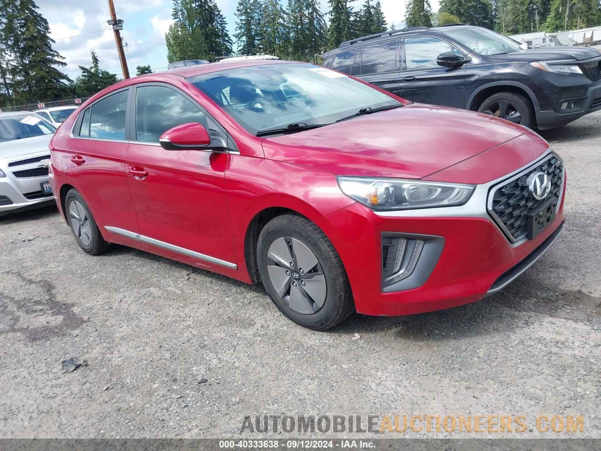 KMHC75LC4LU242679 HYUNDAI IONIQ HYBRID 2020