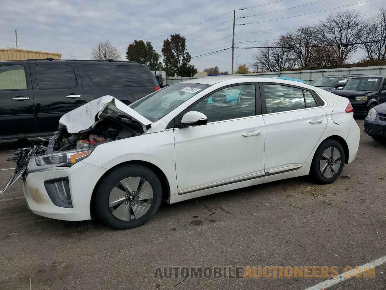 KMHC75LC4MU250640 HYUNDAI IONIQ 2021