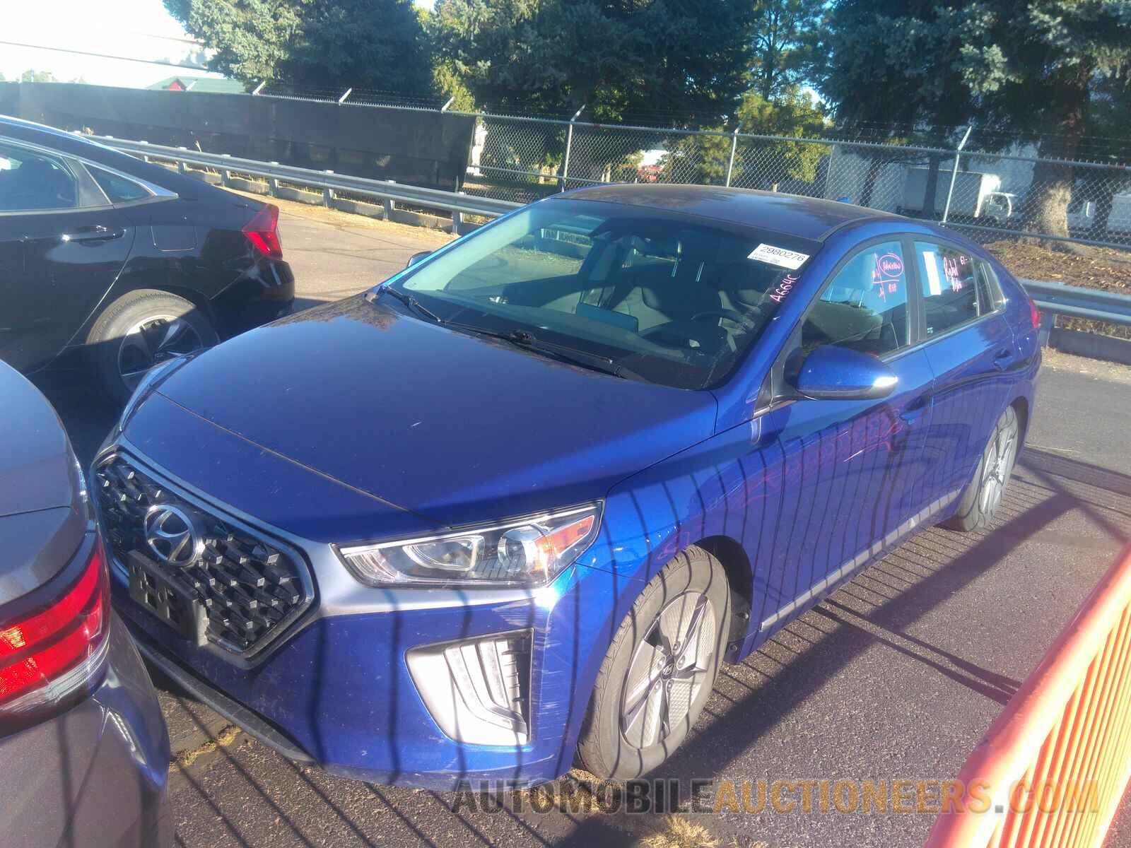 KMHC75LC4MU259886 Hyundai Ioniq Hybrid 2021