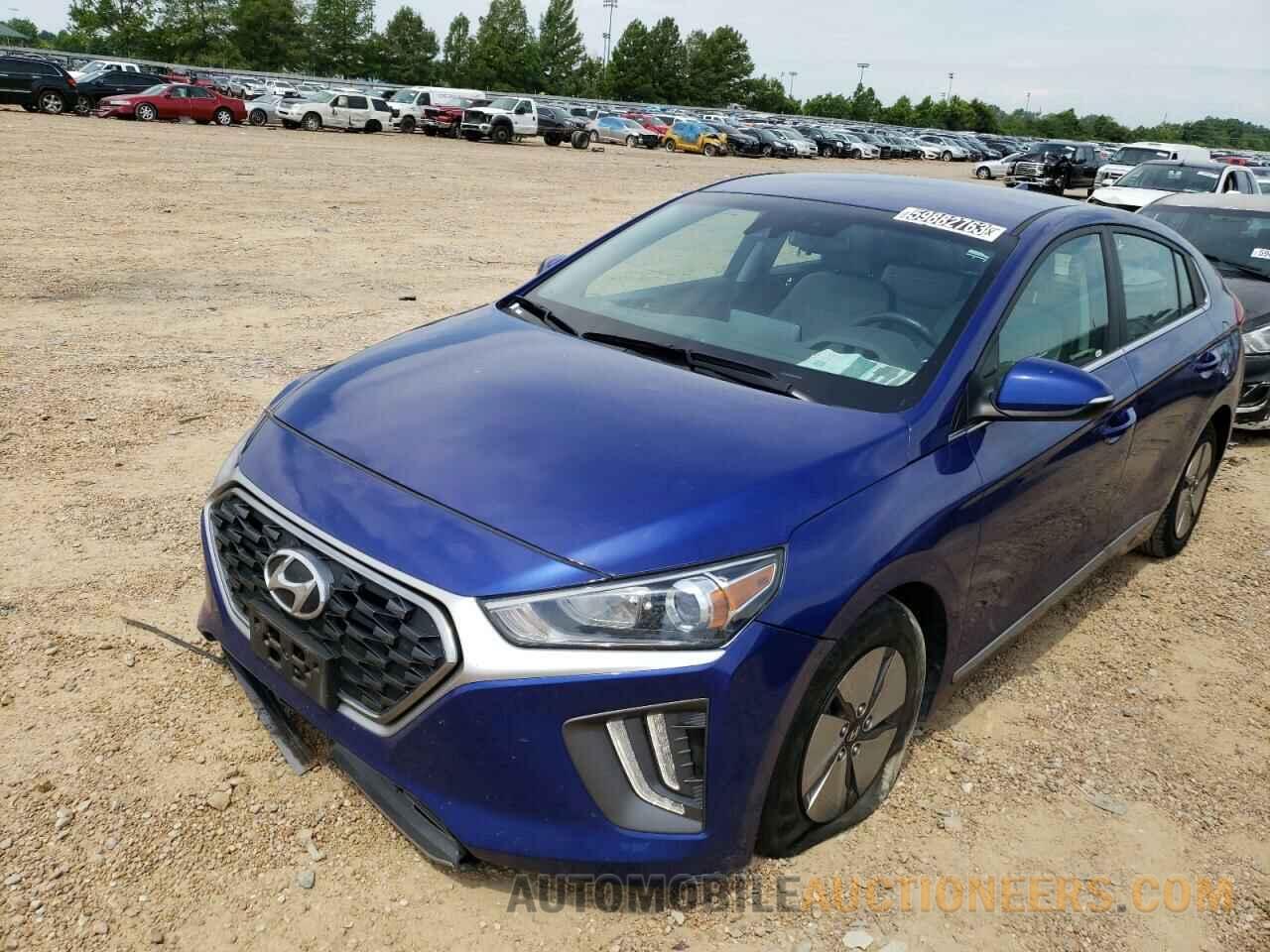 KMHC75LC4MU260990 HYUNDAI IONIQ 2021