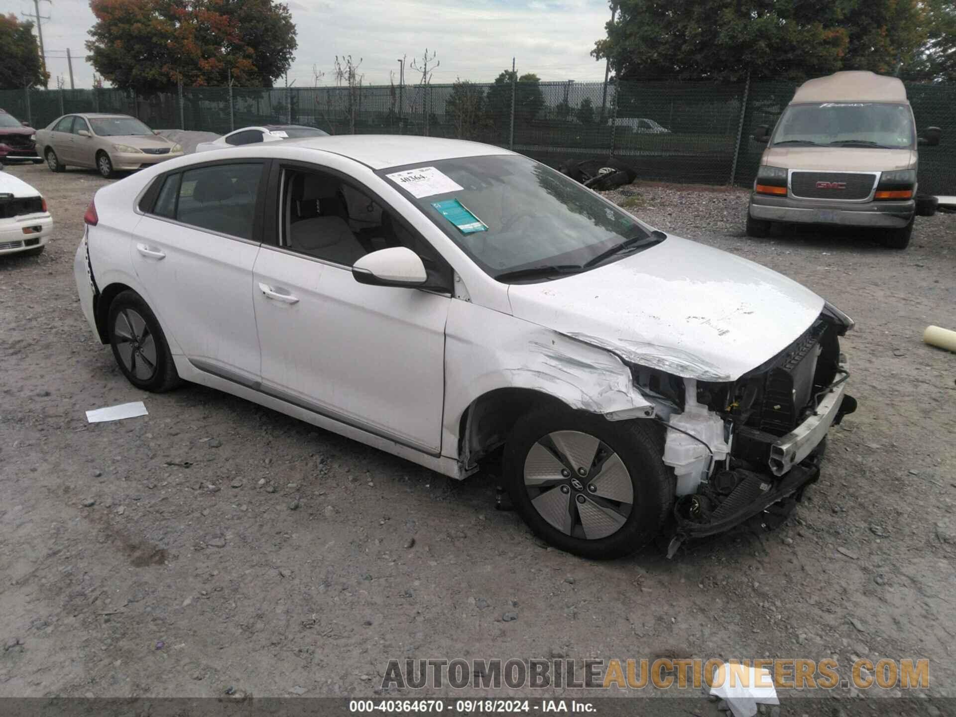 KMHC75LC4NU266581 HYUNDAI IONIQ 2022