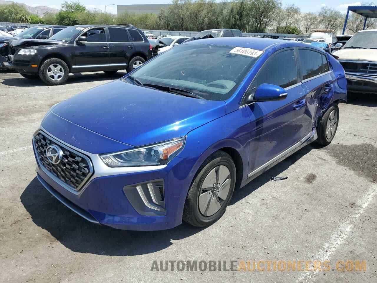 KMHC75LC4NU271019 HYUNDAI IONIQ 2022