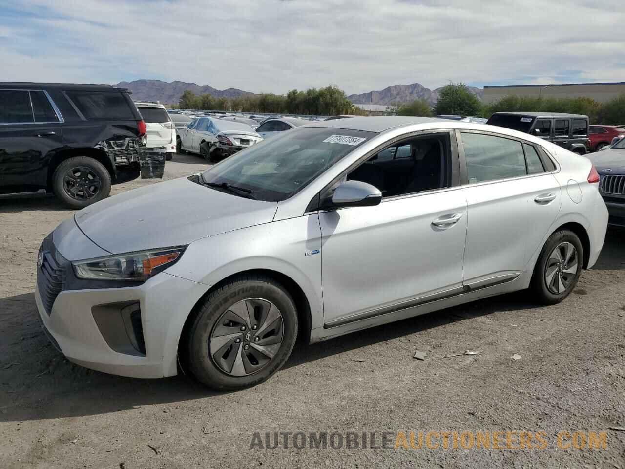 KMHC75LC5HU017923 HYUNDAI IONIQ 2017