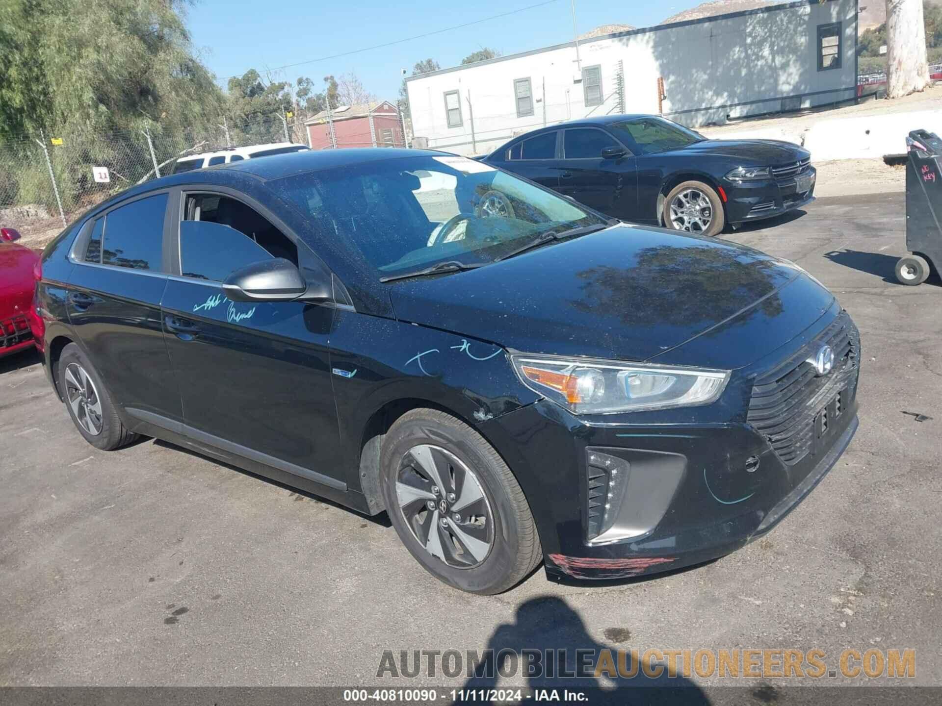 KMHC75LC5HU039873 HYUNDAI IONIQ HYBRID 2017