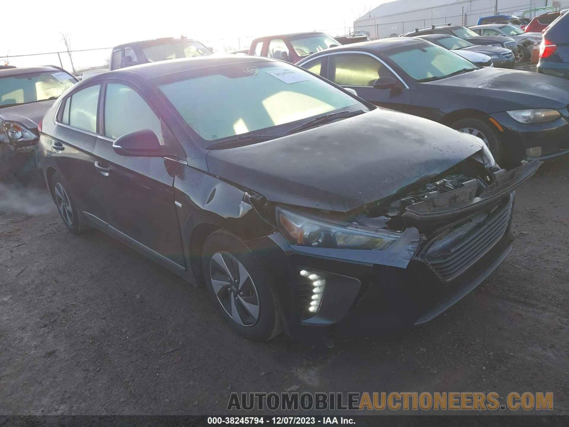 KMHC75LC5JU063886 HYUNDAI IONIQ 2018