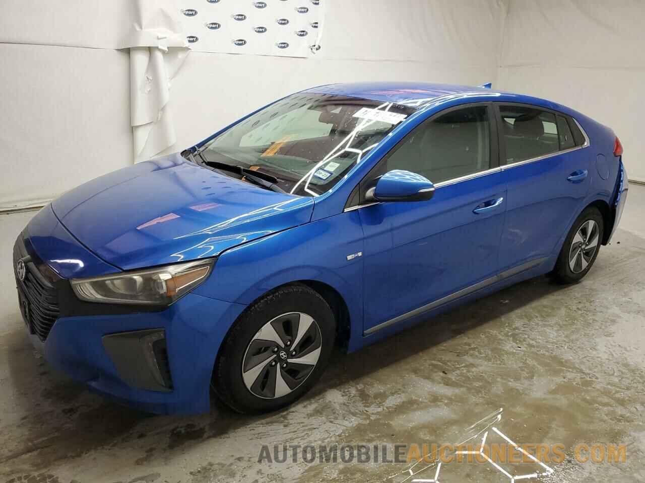 KMHC75LC5JU069381 HYUNDAI IONIQ 2018