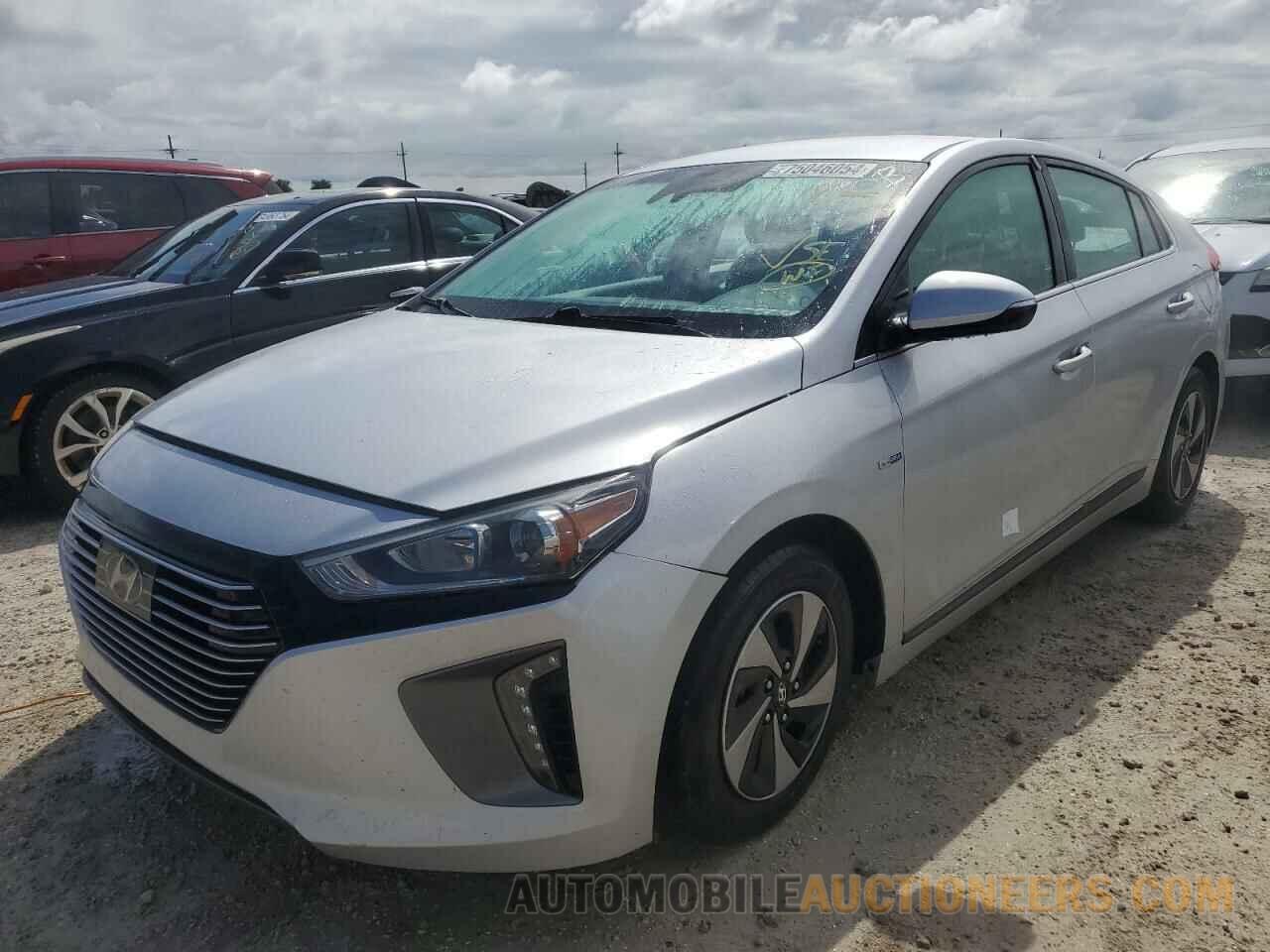 KMHC75LC5JU072765 HYUNDAI IONIQ 2018