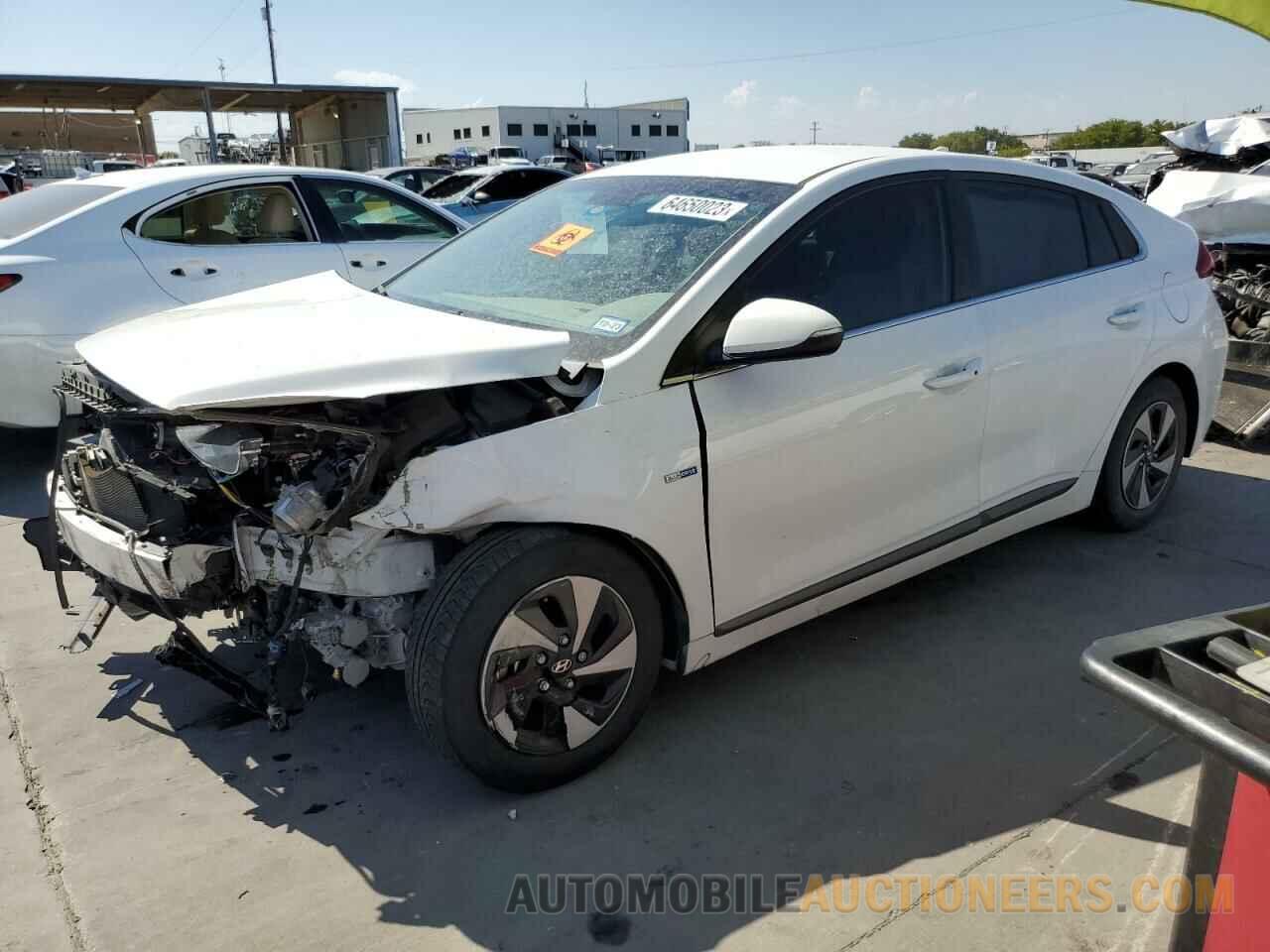 KMHC75LC5JU074855 HYUNDAI IONIQ 2018