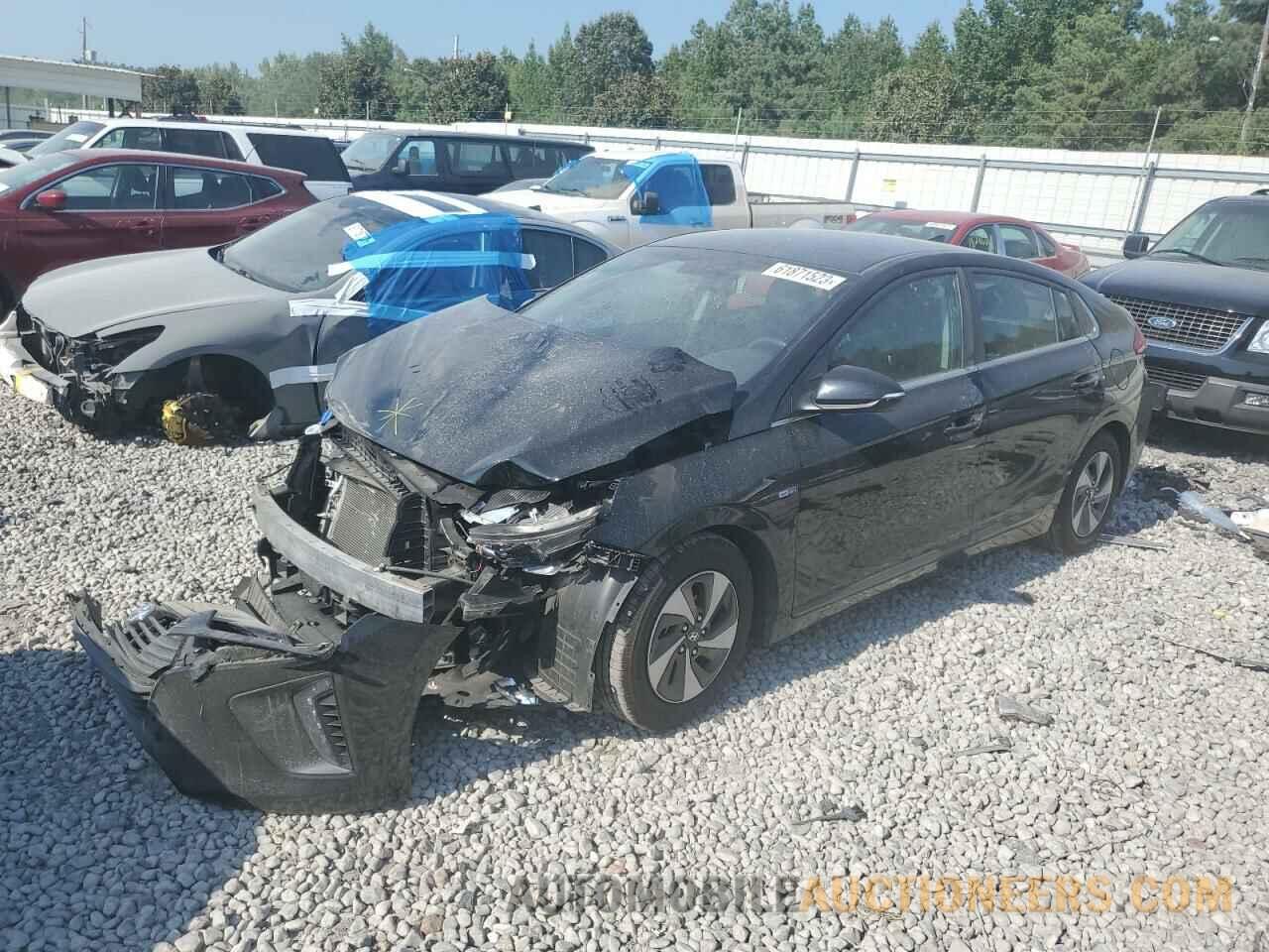 KMHC75LC5JU077643 HYUNDAI IONIQ 2018