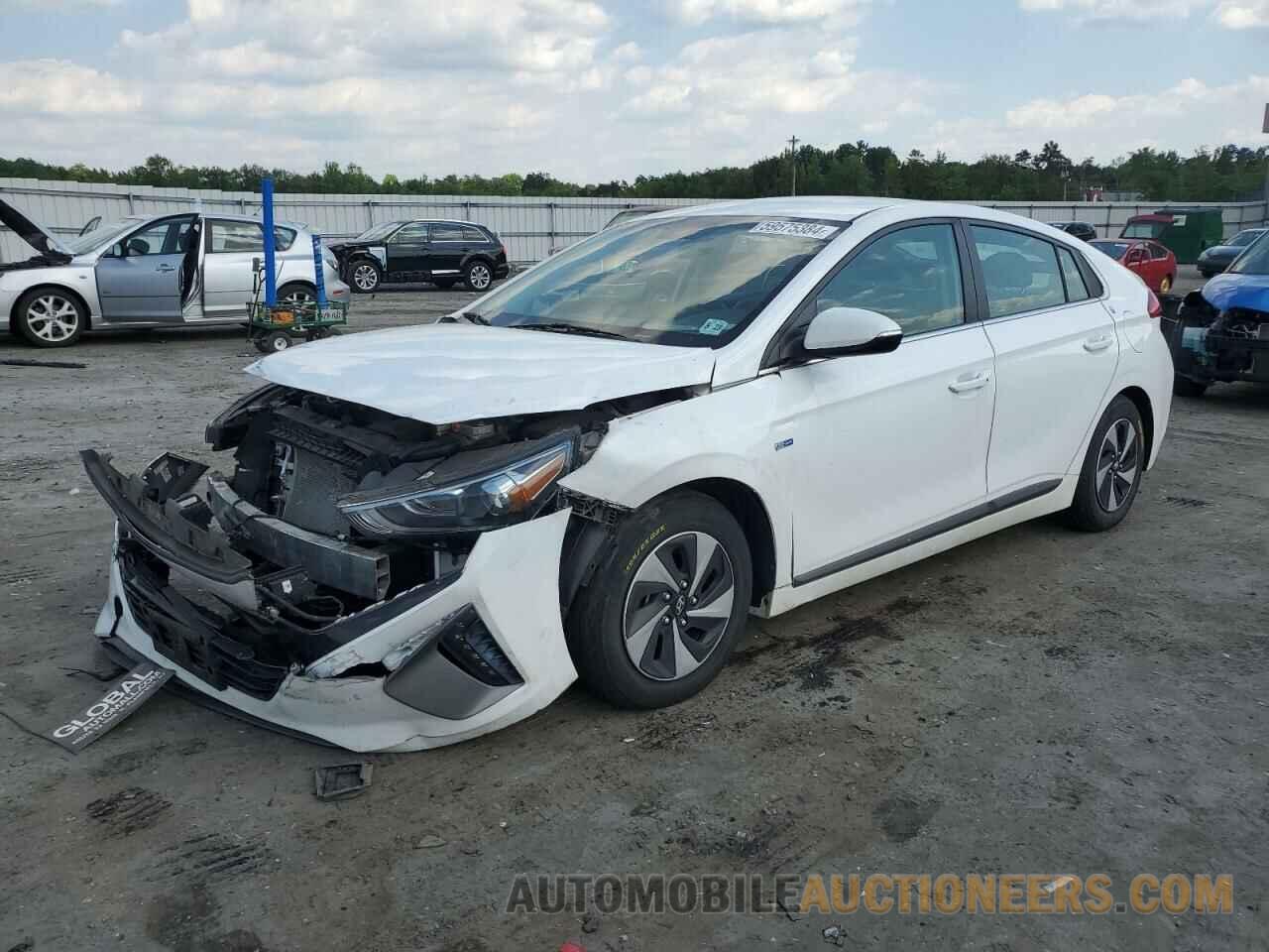 KMHC75LC5JU090537 HYUNDAI IONIQ 2018