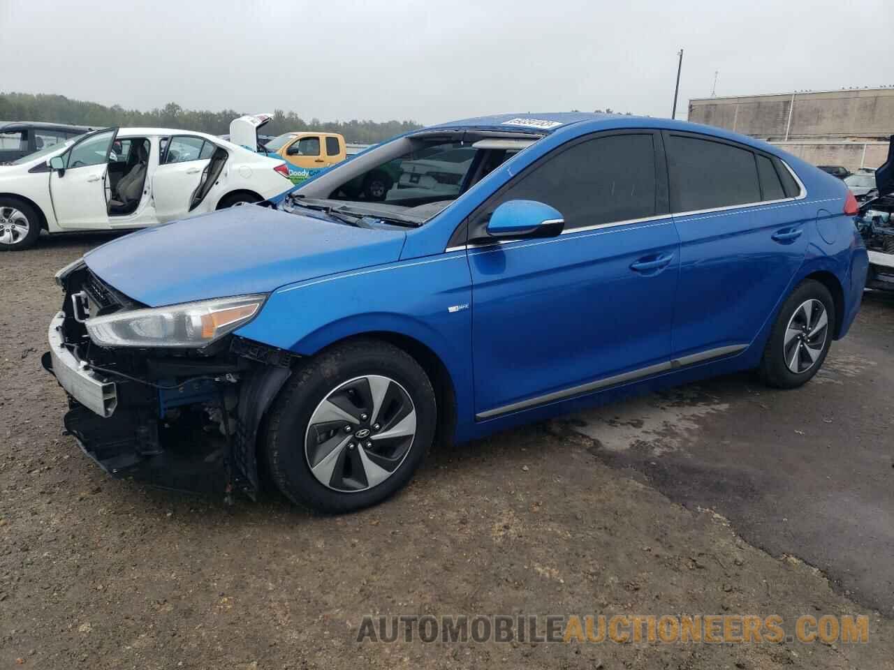 KMHC75LC5JU098847 HYUNDAI IONIQ 2018