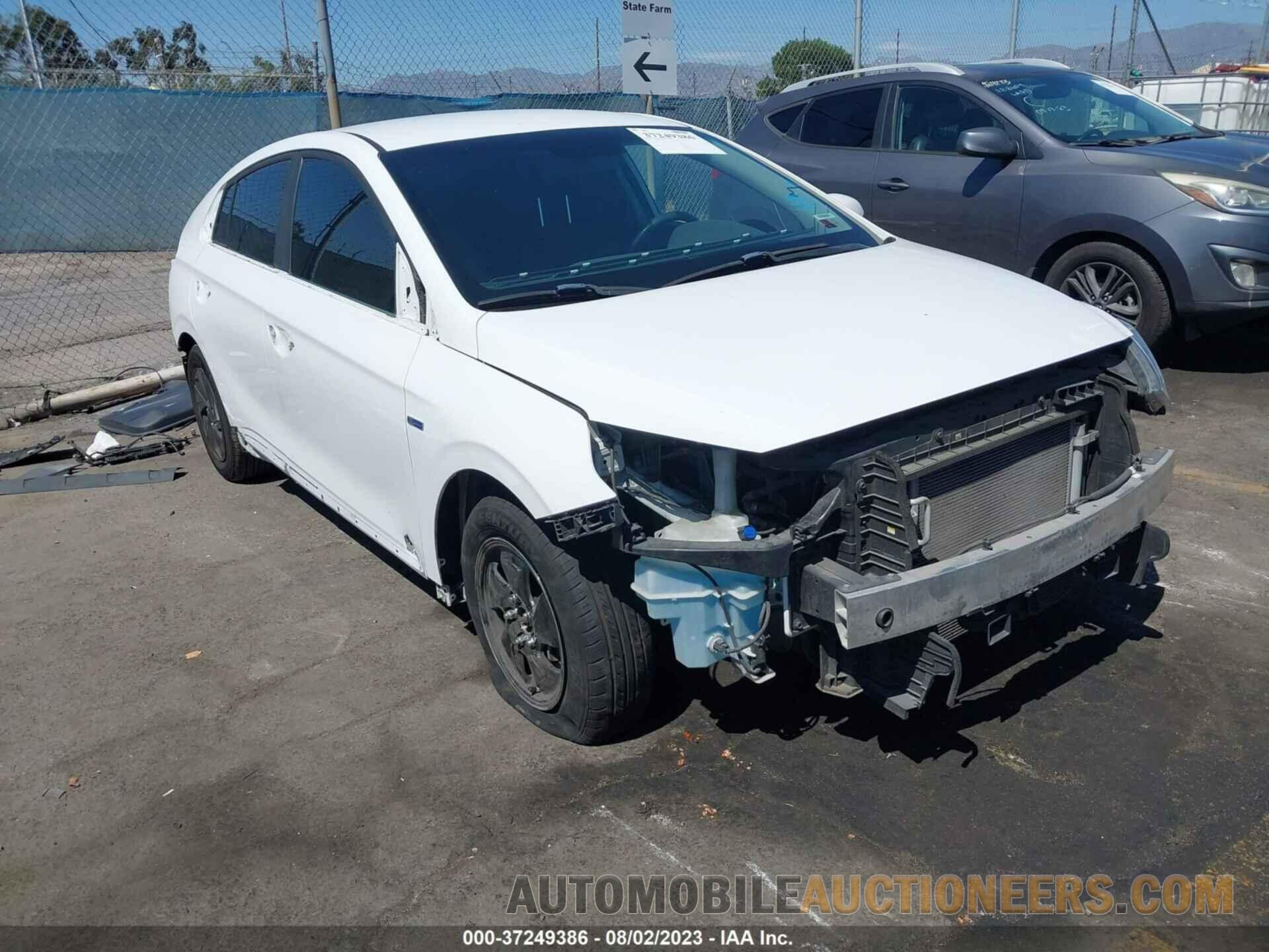 KMHC75LC5JU100080 HYUNDAI IONIQ HYBRID 2018