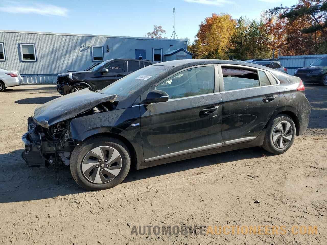 KMHC75LC5KU118564 HYUNDAI IONIQ 2019