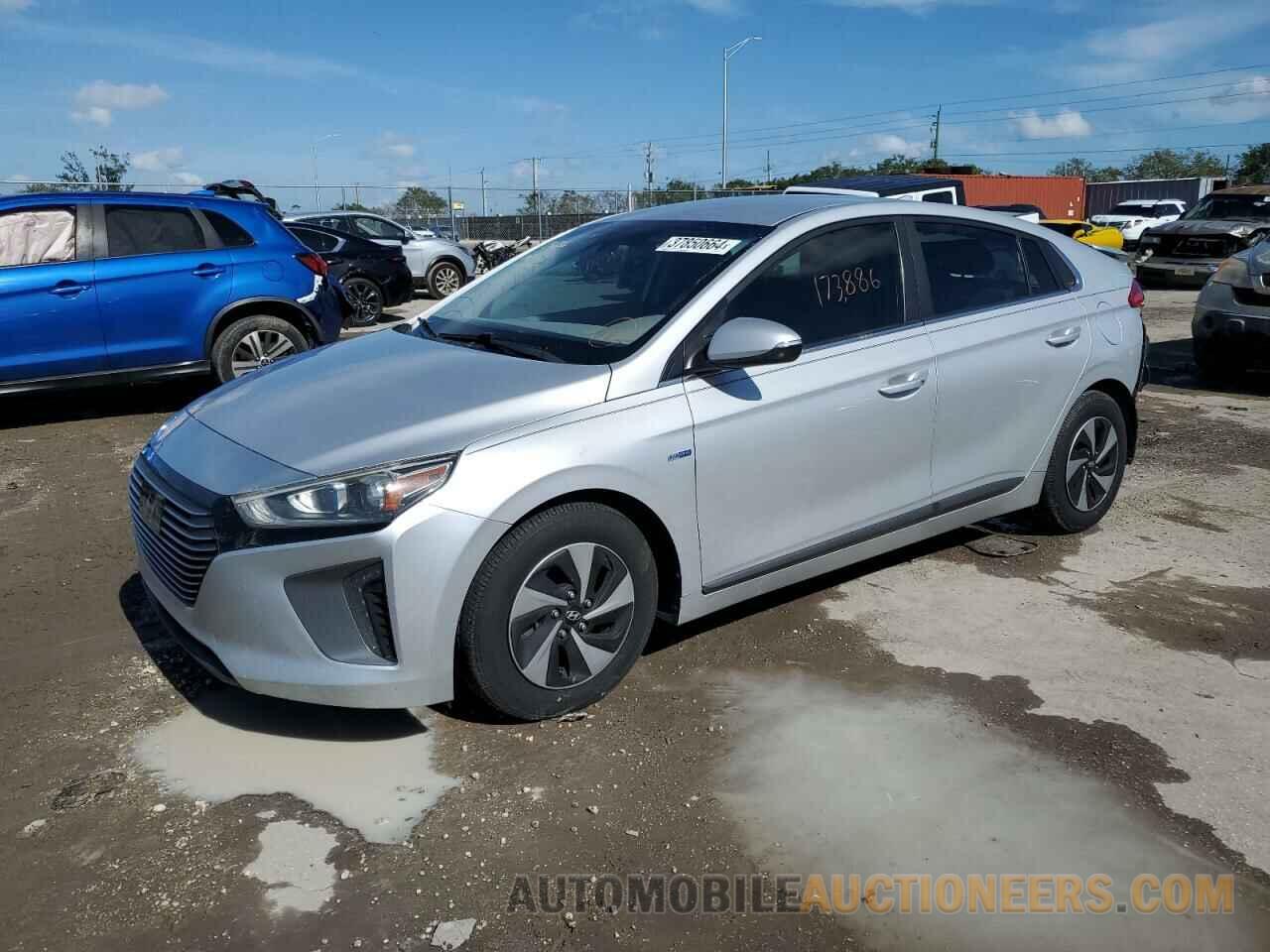 KMHC75LC5KU123828 HYUNDAI IONIQ 2019