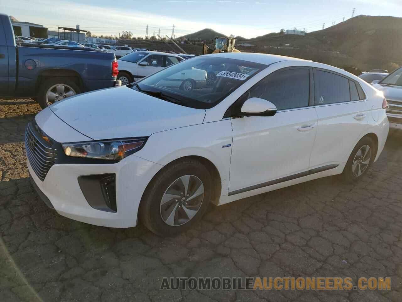 KMHC75LC5KU131542 HYUNDAI IONIQ 2019