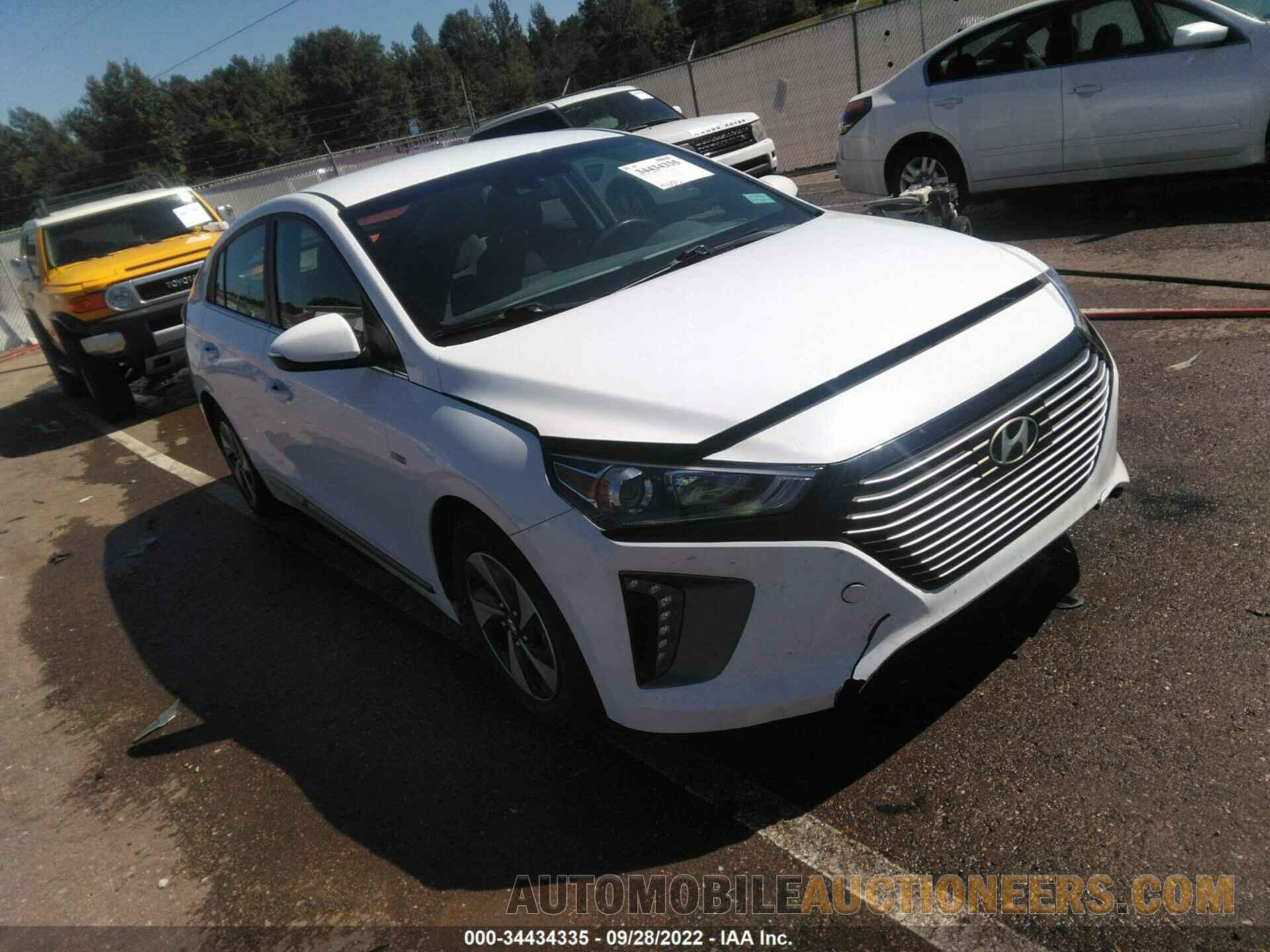 KMHC75LC5KU136868 HYUNDAI IONIQ HYBRID 2019