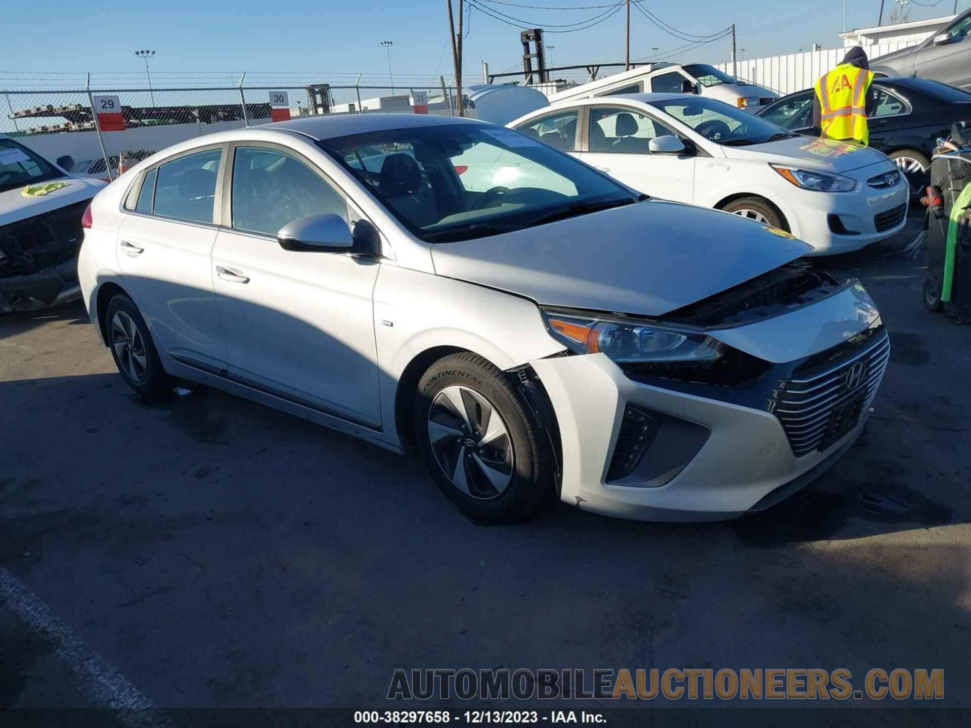 KMHC75LC5KU139835 HYUNDAI IONIQ HYBRID 2019