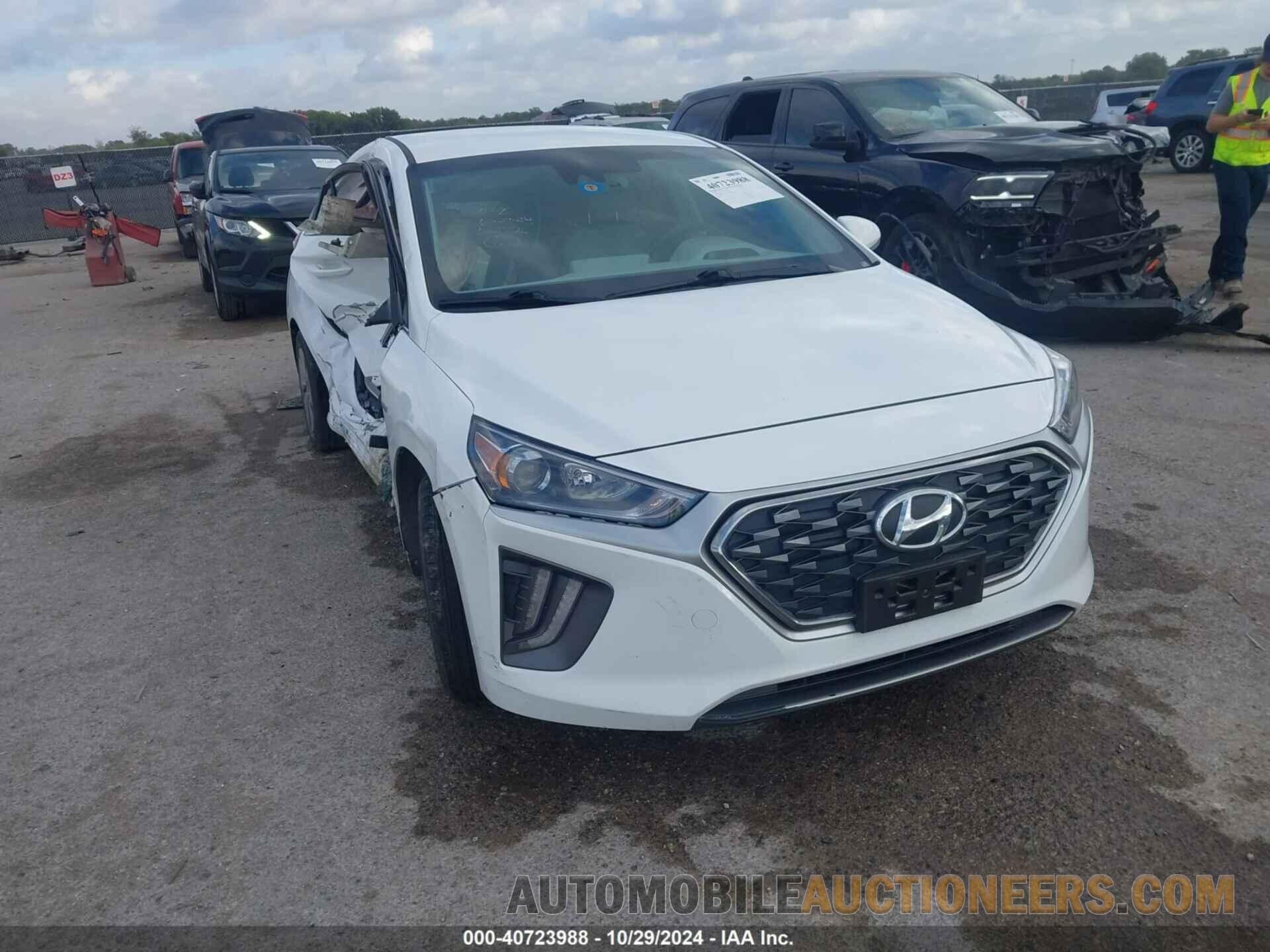 KMHC75LC5LU209884 HYUNDAI IONIQ HYBRID 2020