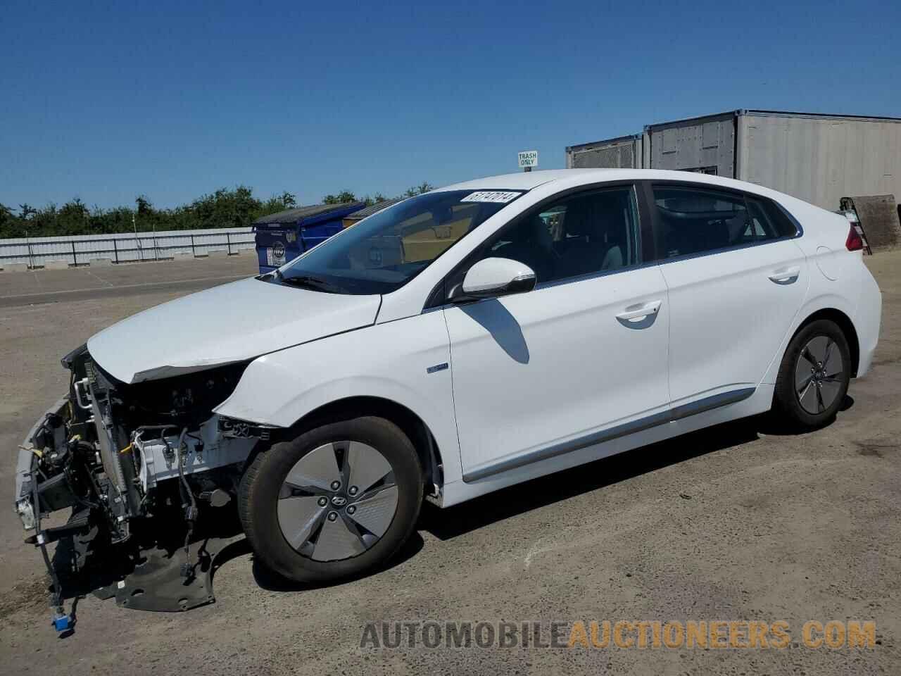 KMHC75LC5LU240004 HYUNDAI IONIQ 2020