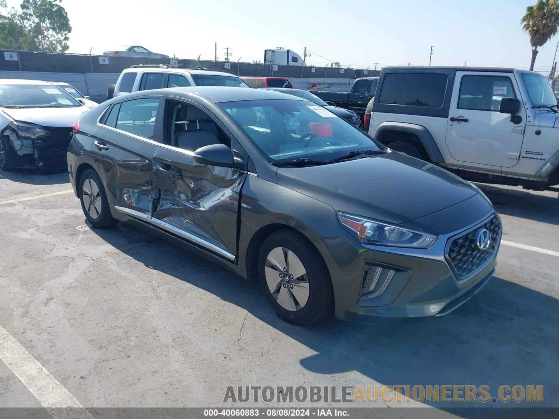 KMHC75LC5LU240388 HYUNDAI IONIQ 2020