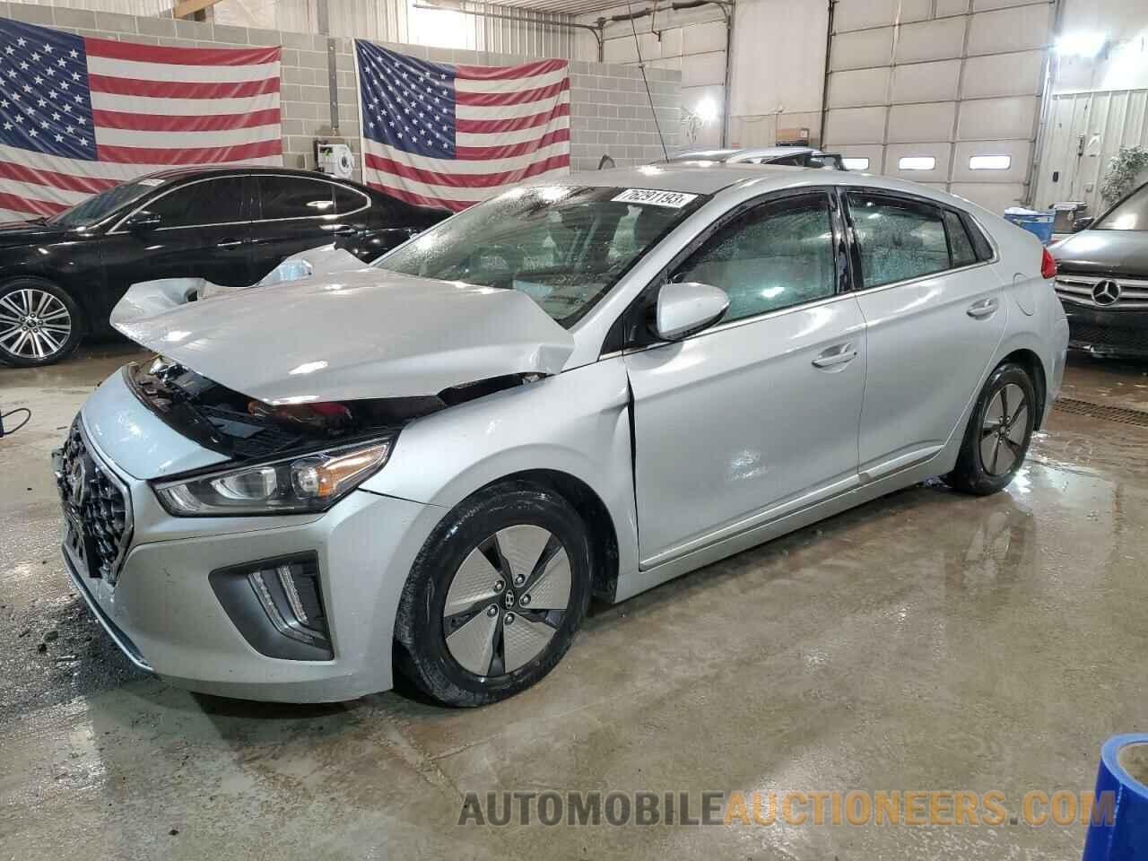 KMHC75LC5MU248735 HYUNDAI IONIQ 2021