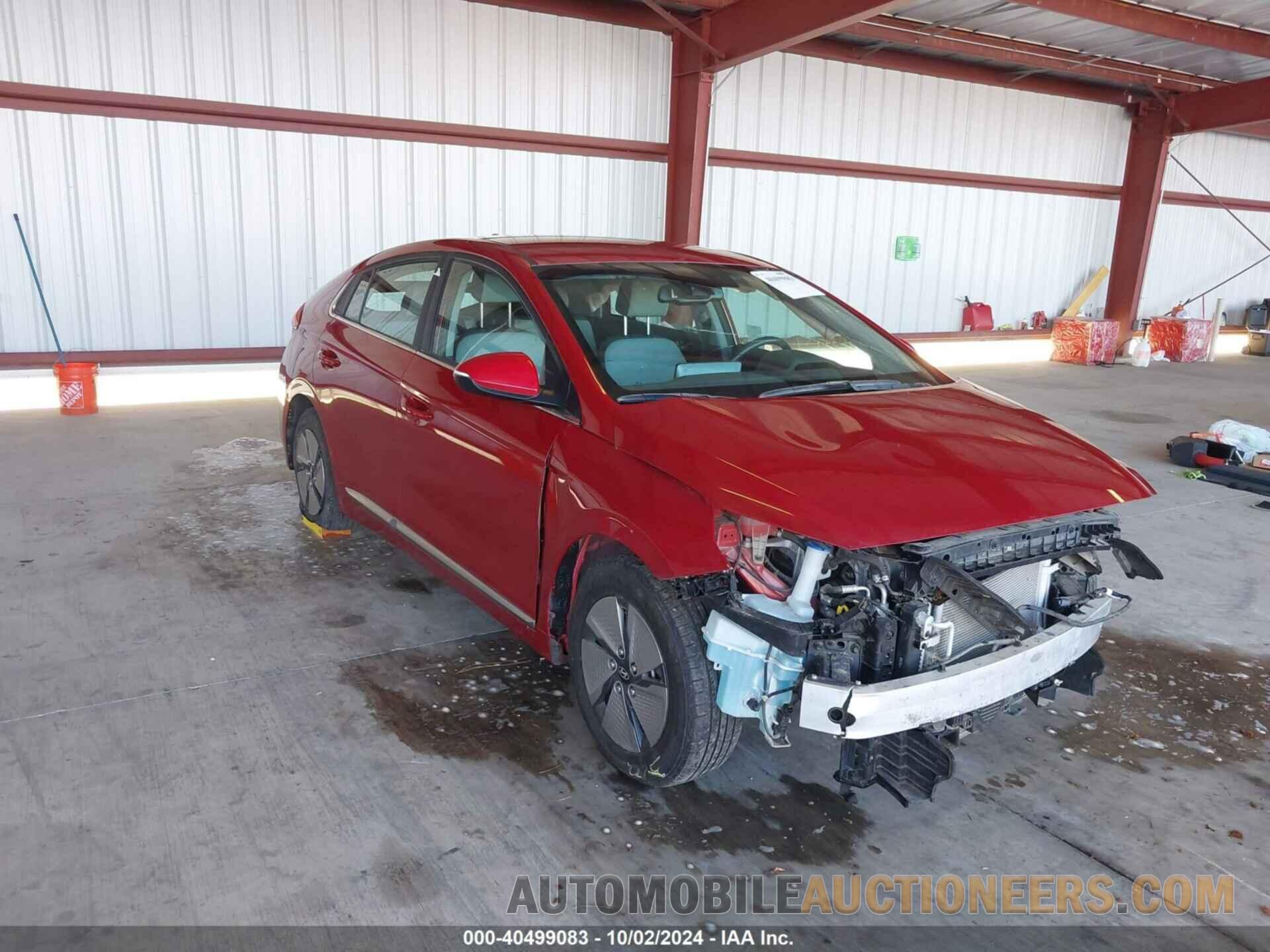 KMHC75LC5MU255734 HYUNDAI IONIQ HYBRID 2021