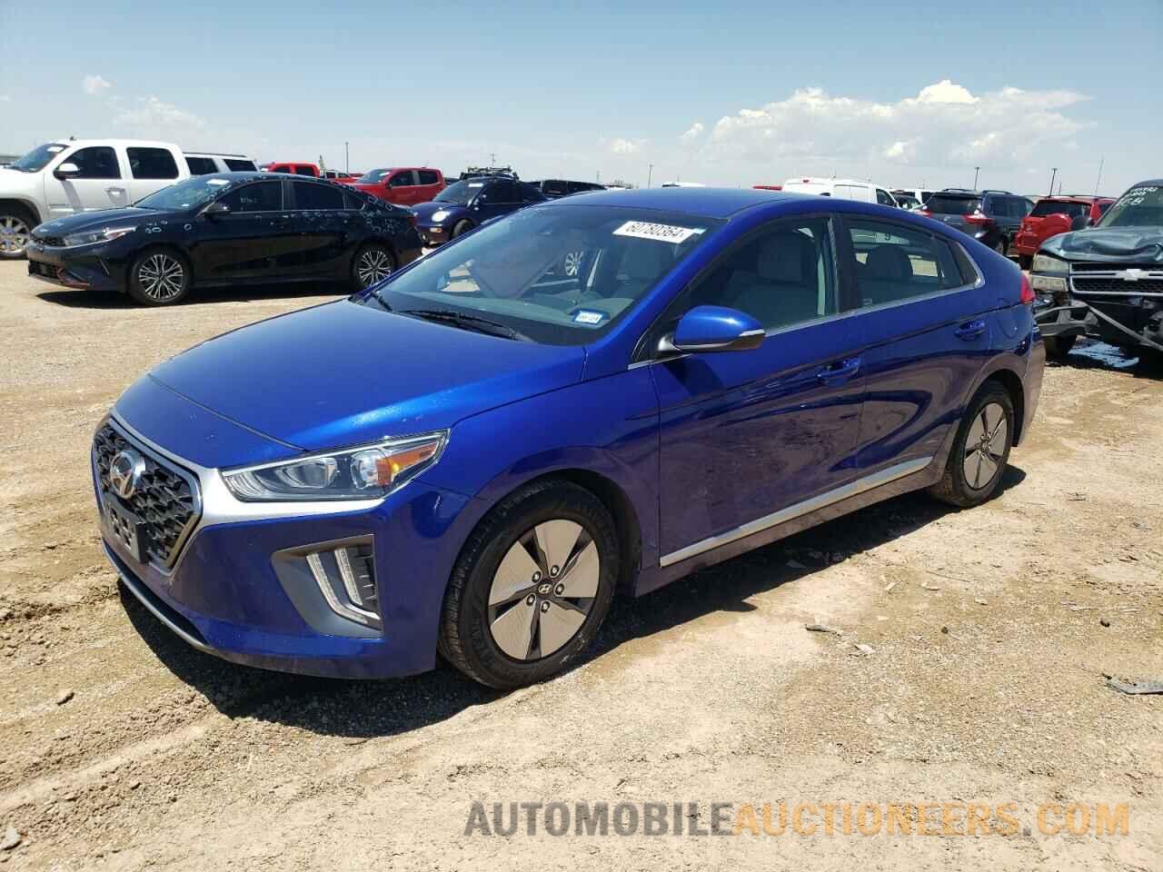 KMHC75LC5MU261081 HYUNDAI IONIQ 2021