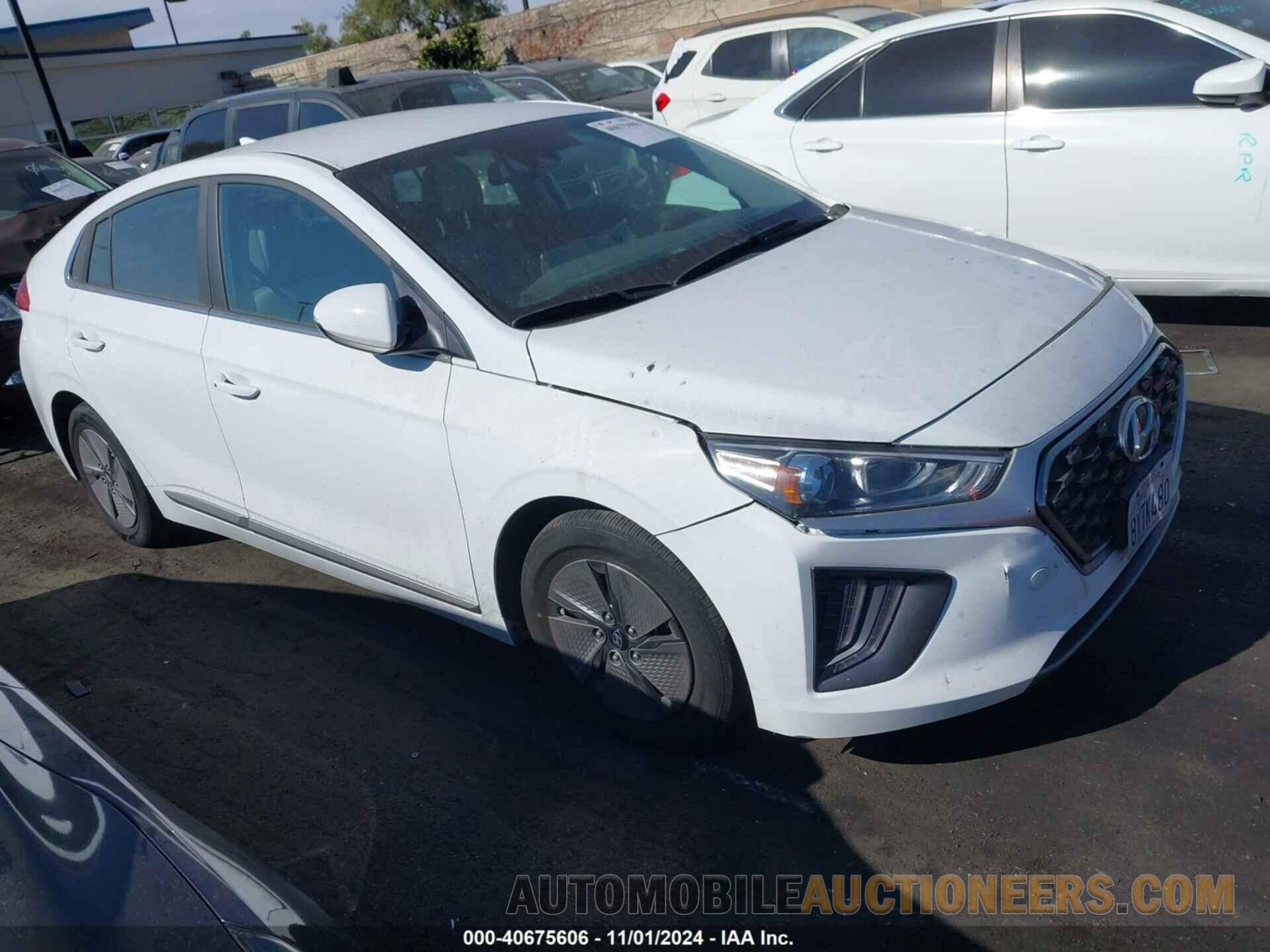 KMHC75LC5NU273491 HYUNDAI IONIQ HYBRID 2022