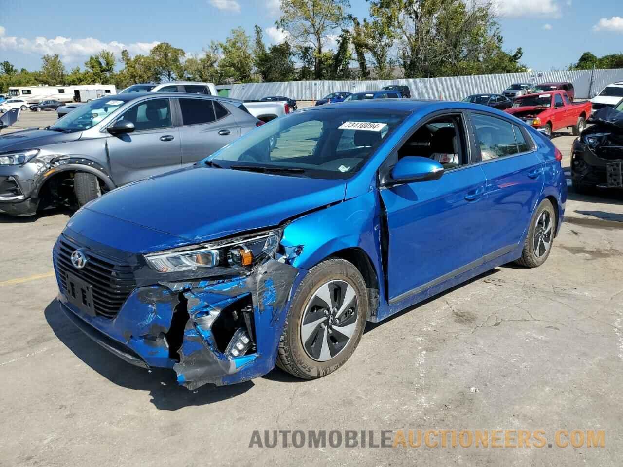 KMHC75LC6HU039641 HYUNDAI IONIQ 2017