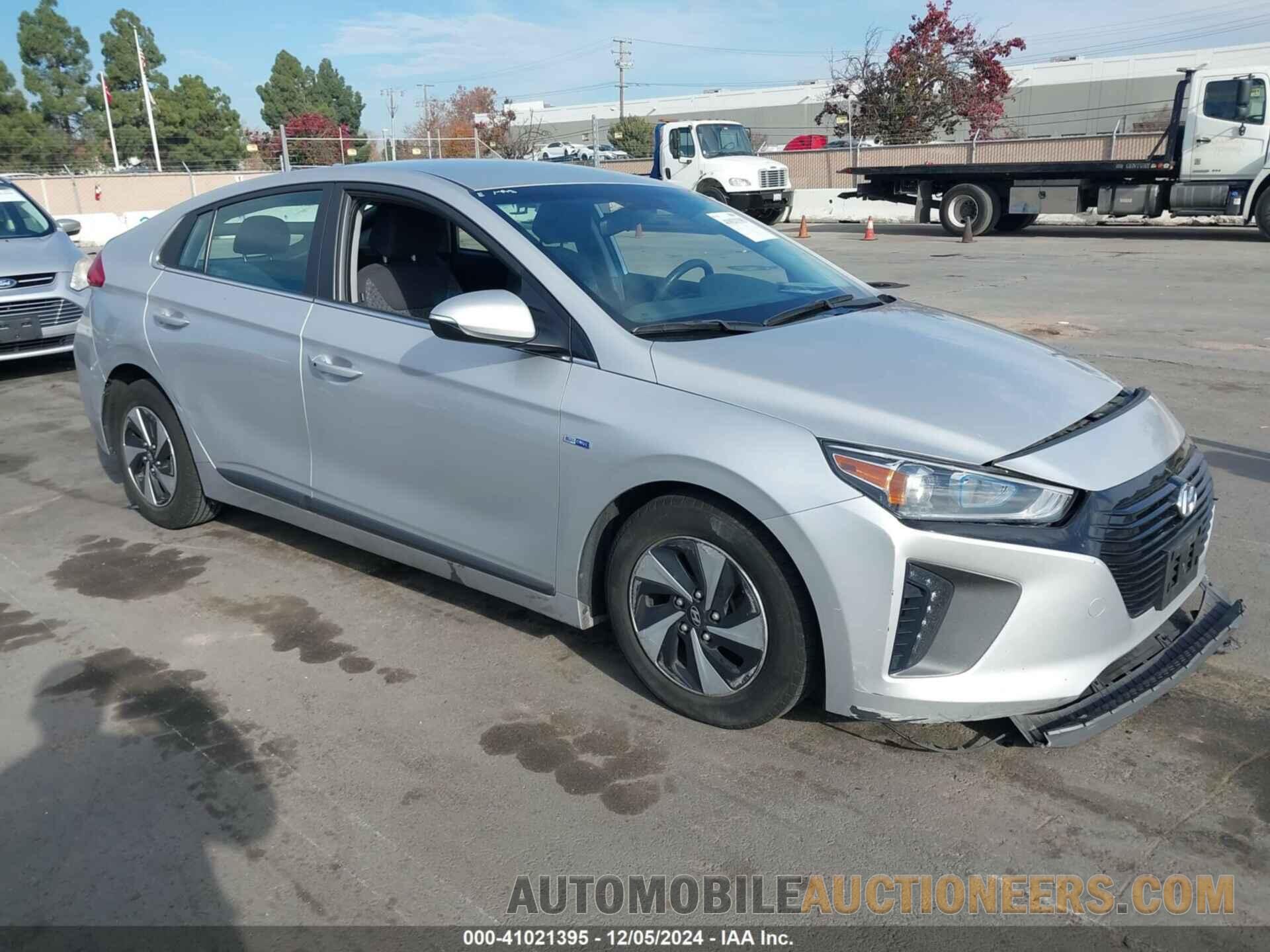 KMHC75LC6HU057346 HYUNDAI IONIQ HYBRID 2017