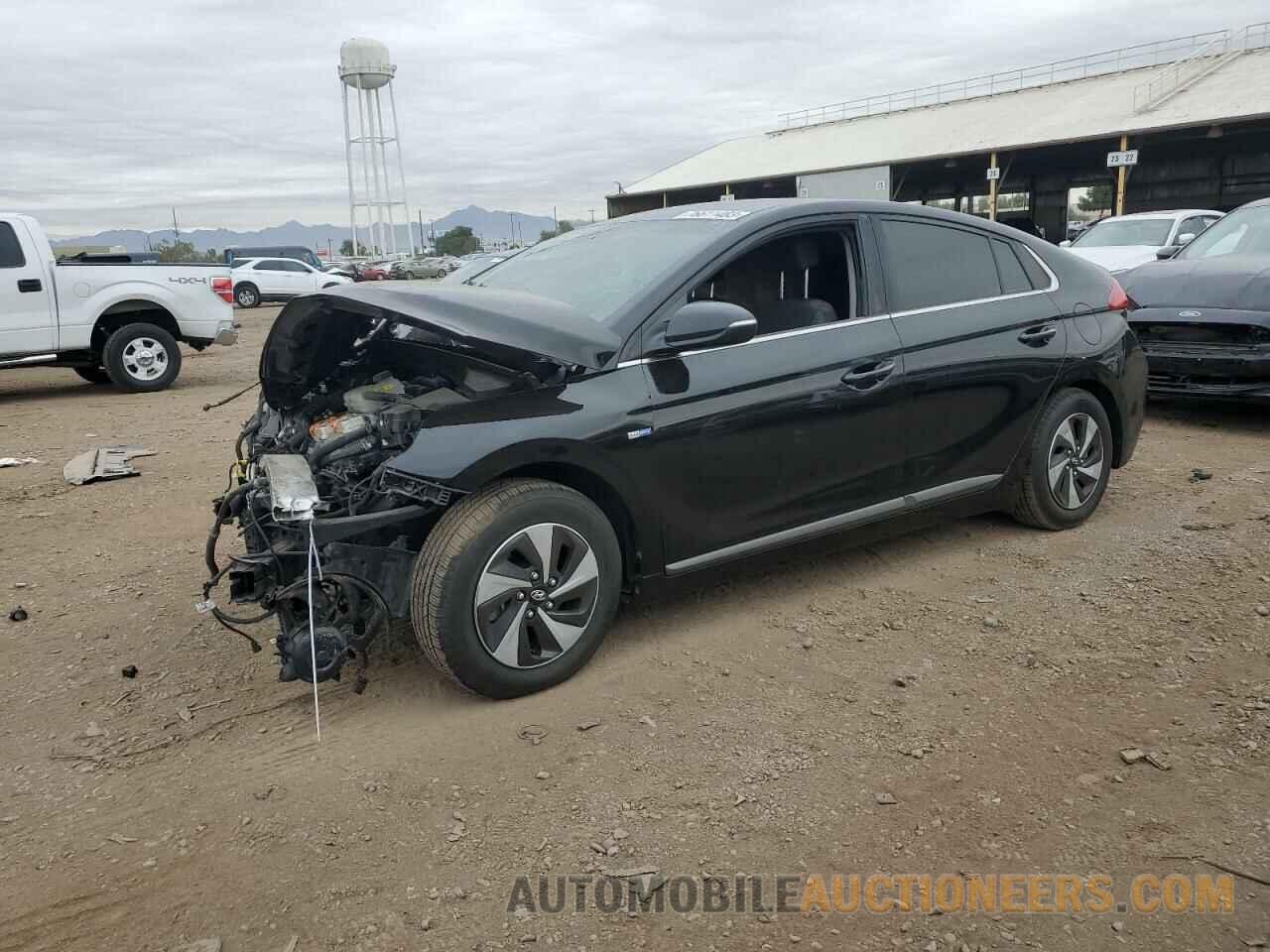 KMHC75LC6JU060138 HYUNDAI IONIQ 2018