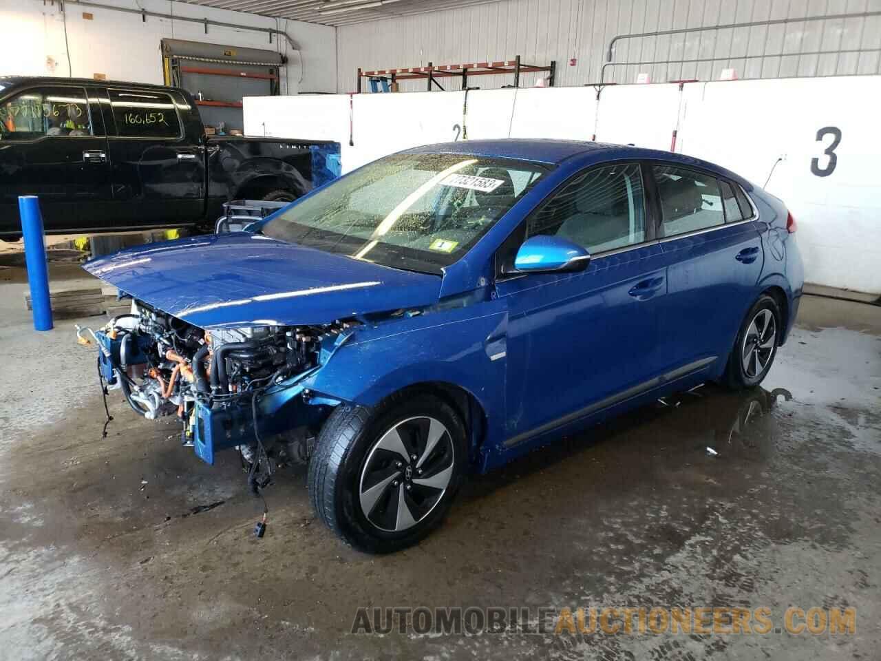 KMHC75LC6JU074217 HYUNDAI IONIQ 2018