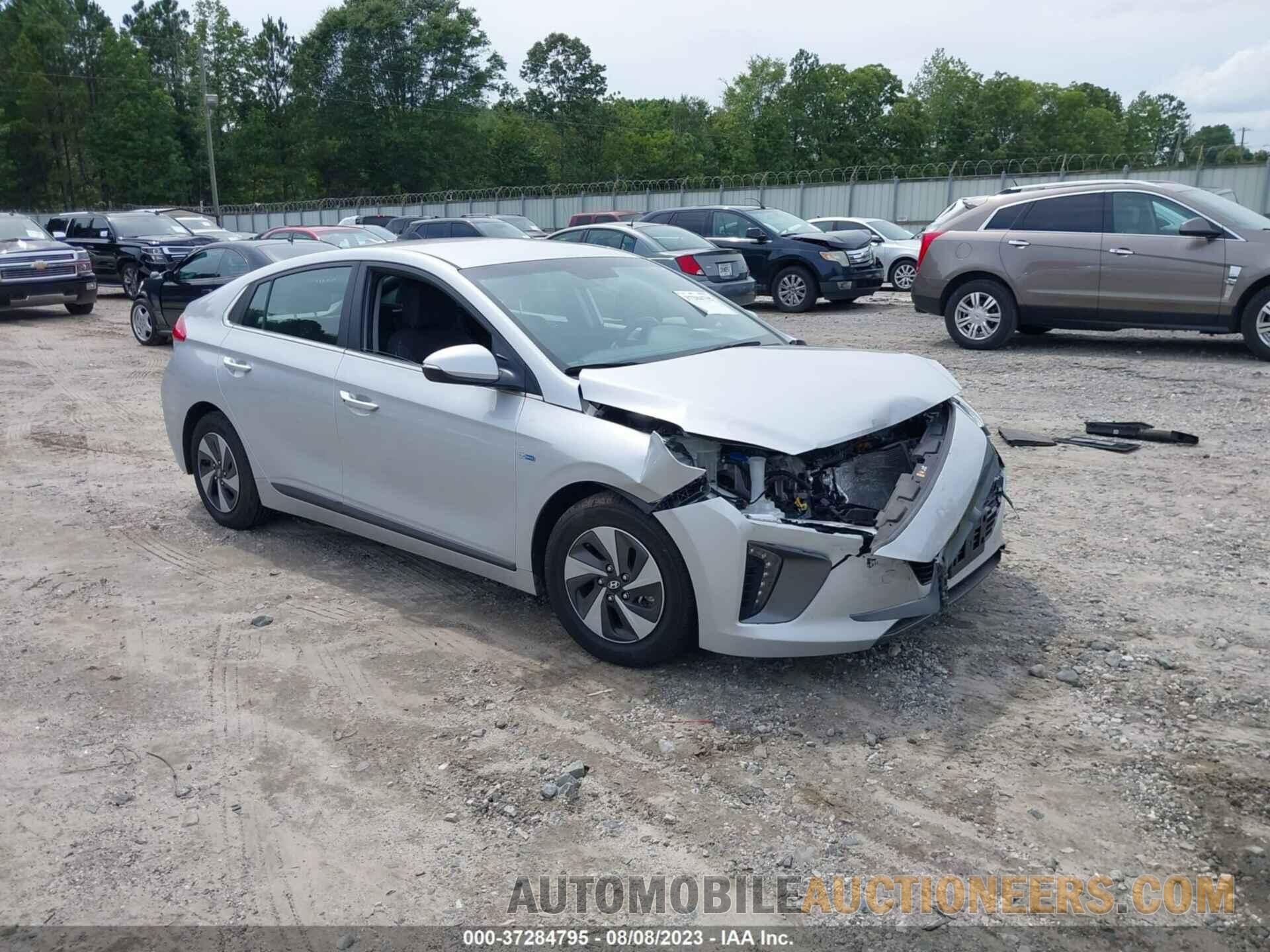 KMHC75LC6JU082494 HYUNDAI IONIQ HYBRID 2018