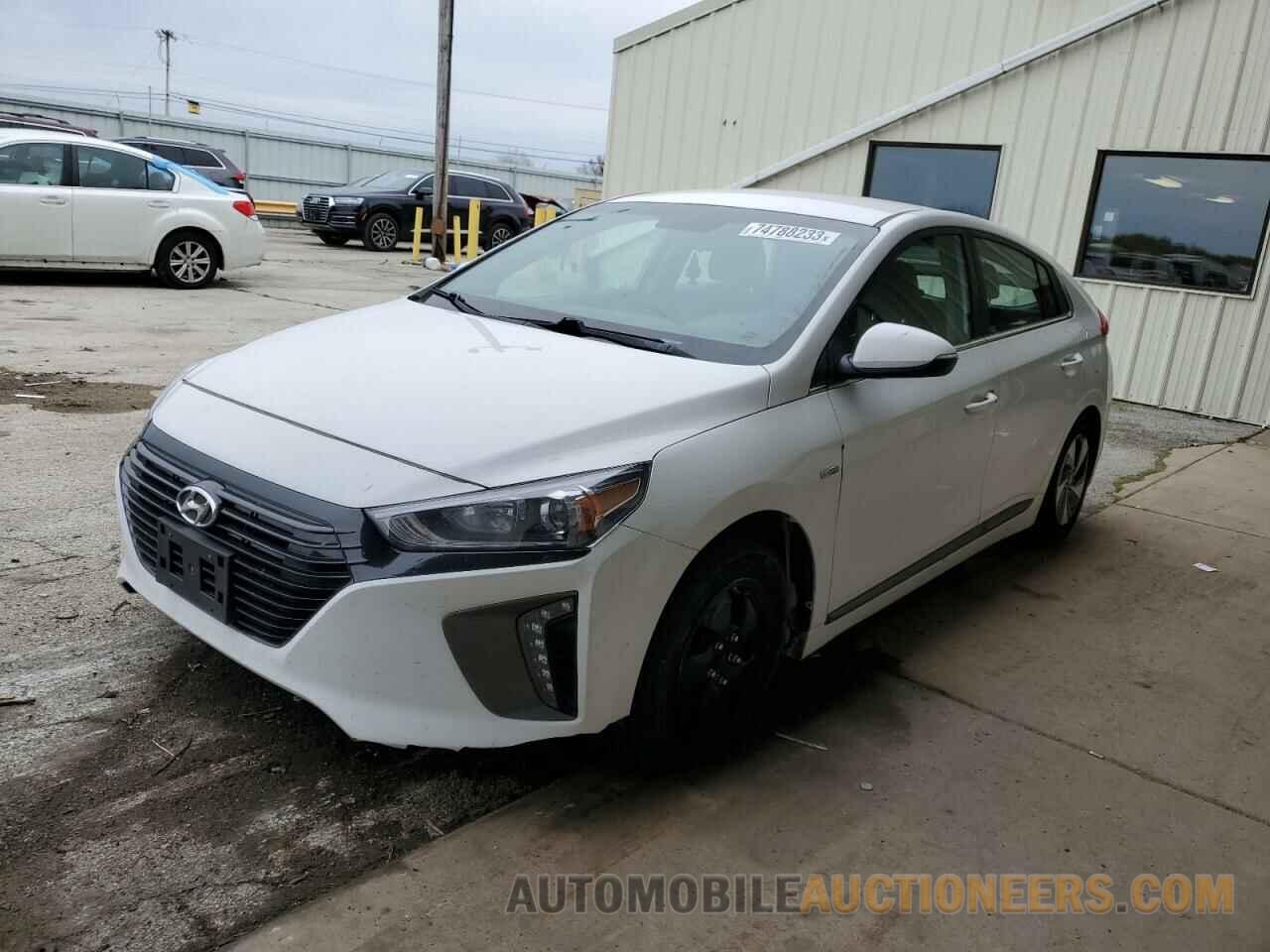 KMHC75LC6JU088280 HYUNDAI IONIQ 2018