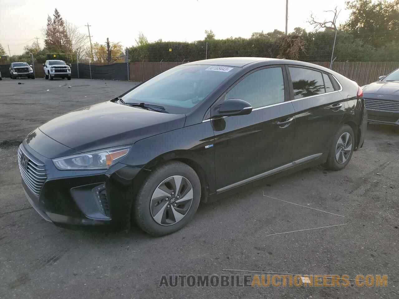 KMHC75LC6JU091227 HYUNDAI IONIQ 2018