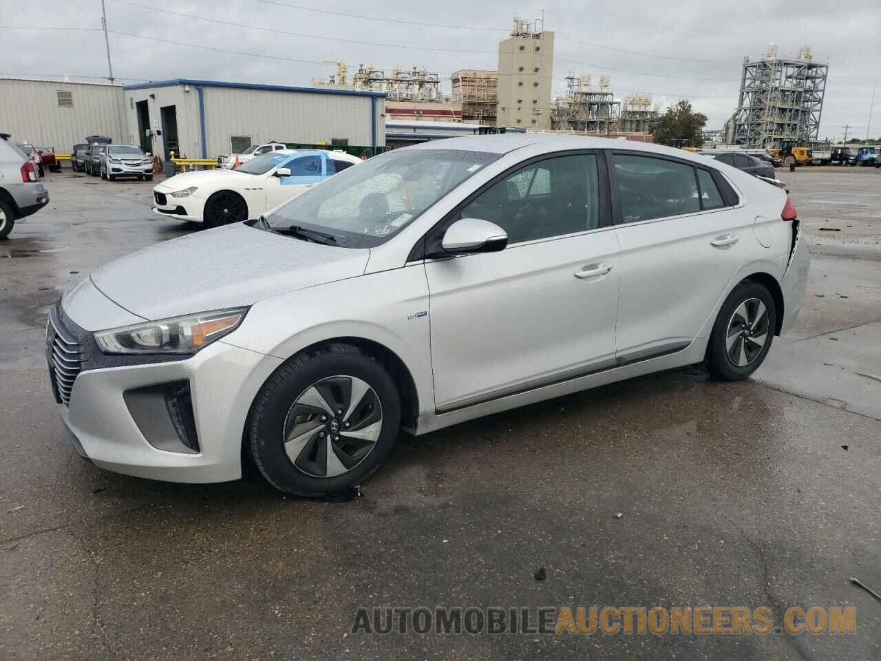 KMHC75LC6JU103036 HYUNDAI IONIQ 2018