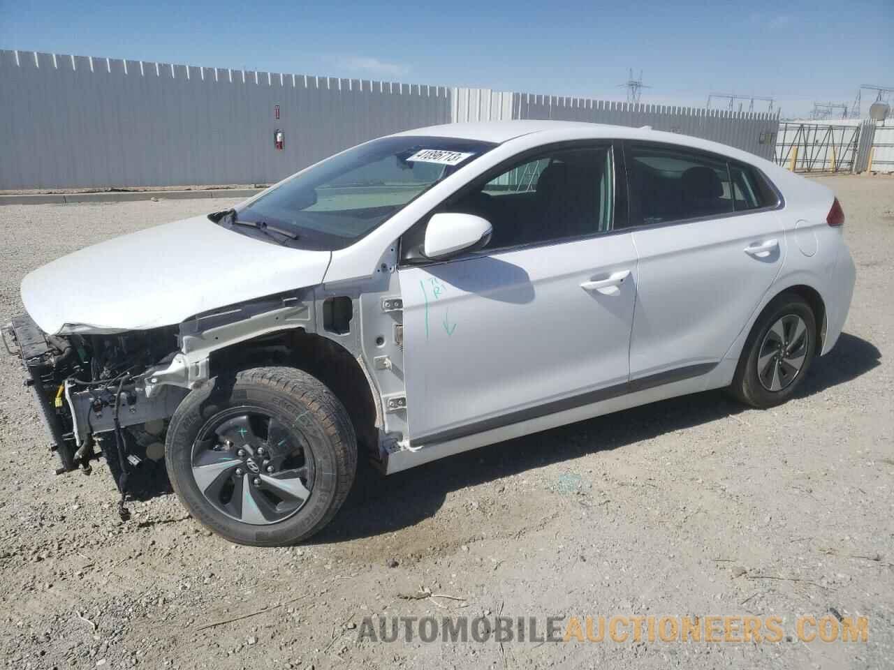 KMHC75LC6KU124843 HYUNDAI IONIQ 2019