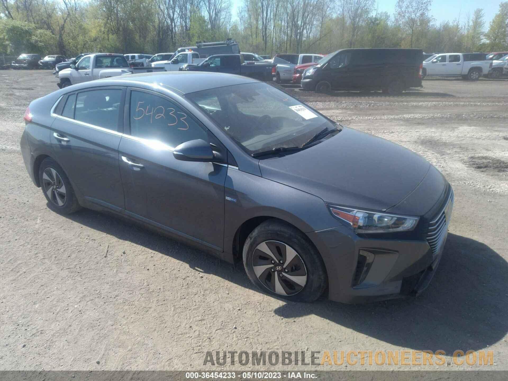 KMHC75LC6KU140766 HYUNDAI IONIQ HYBRID 2019