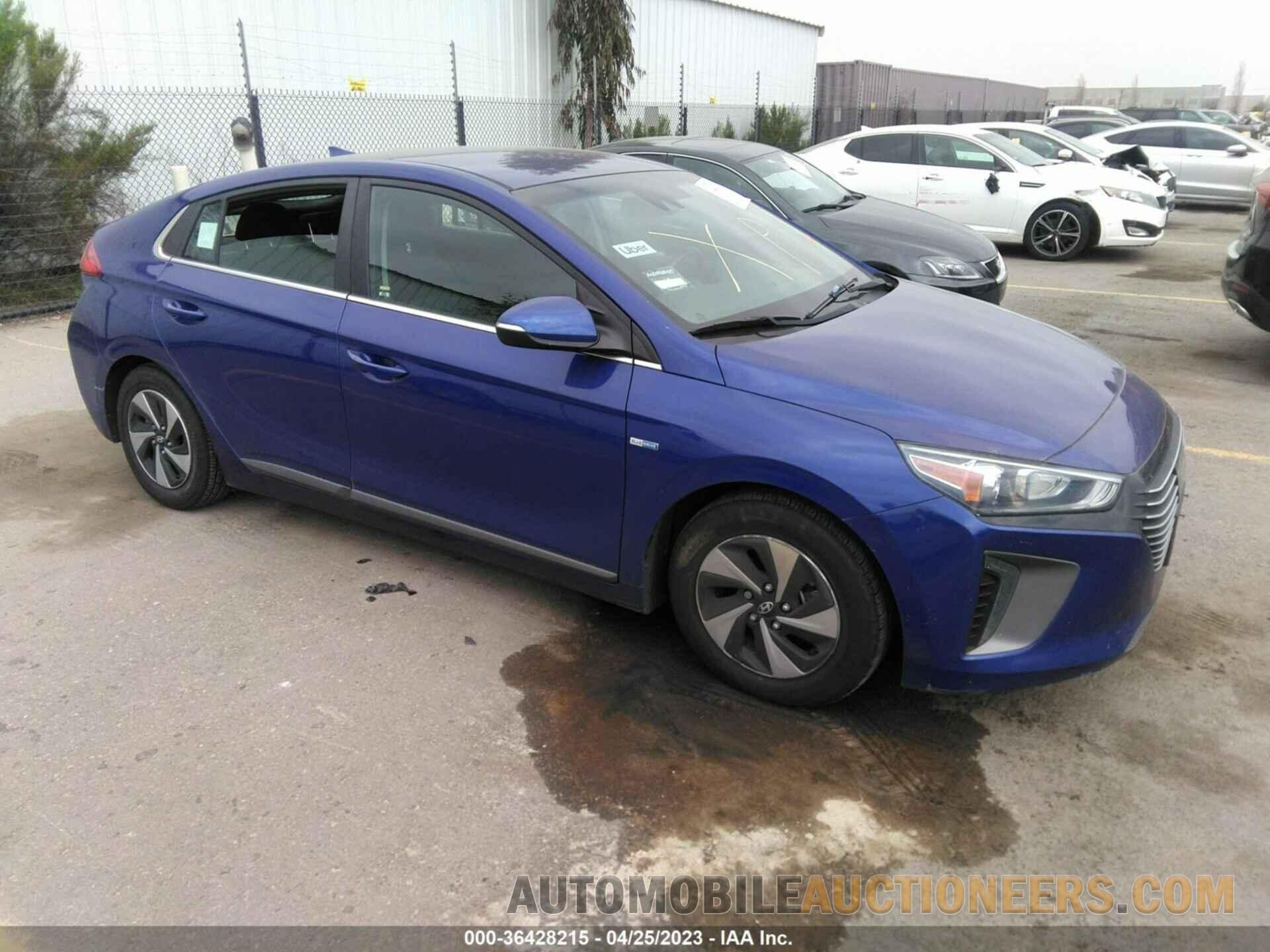 KMHC75LC6KU149287 HYUNDAI IONIQ HYBRID 2019