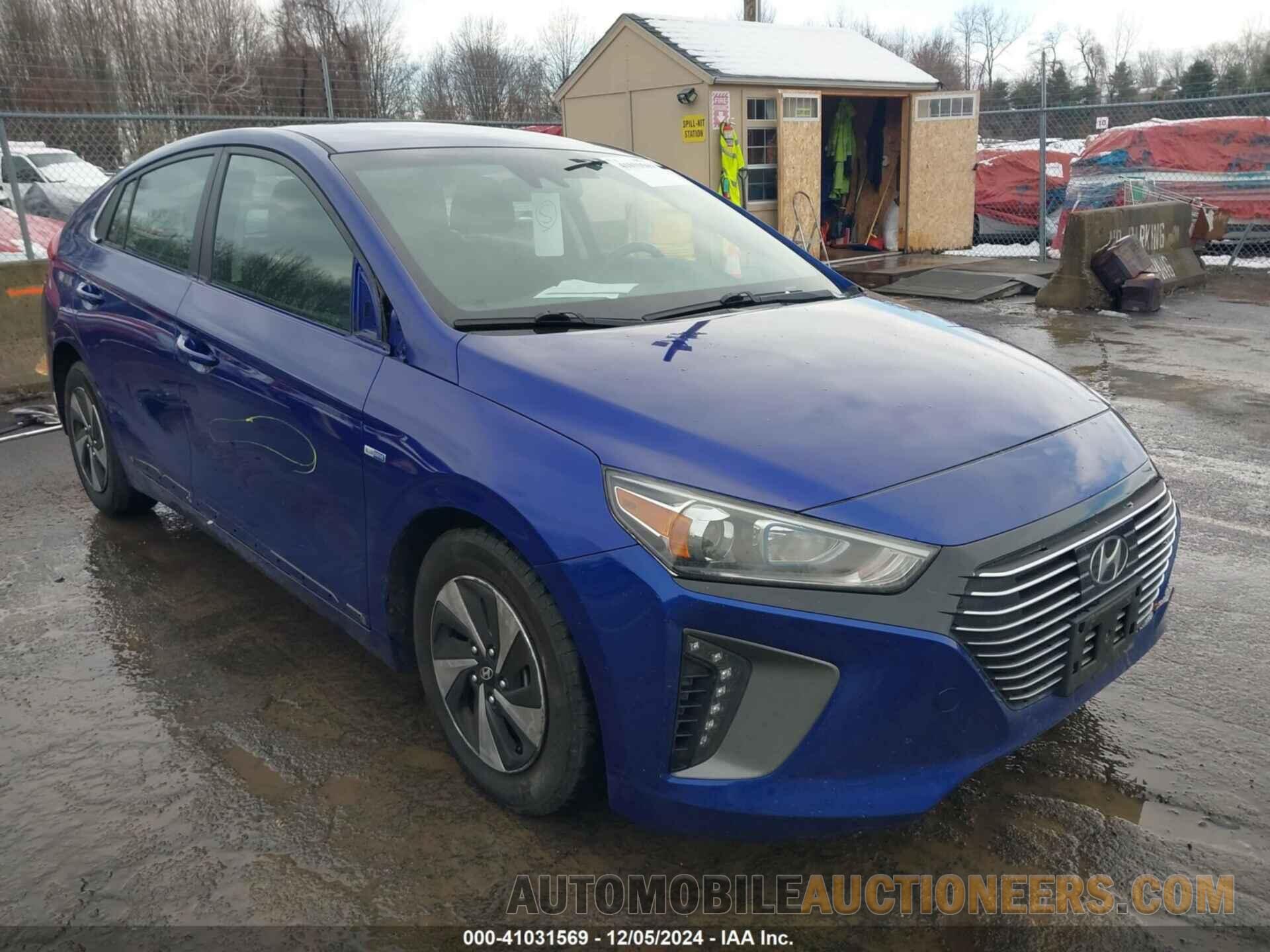 KMHC75LC6KU163352 HYUNDAI IONIQ HYBRID 2019