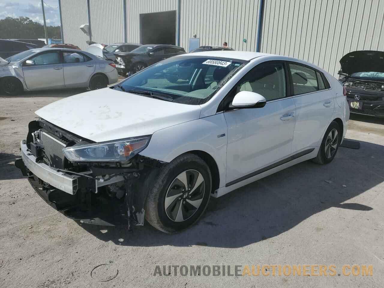 KMHC75LC6KU163383 HYUNDAI IONIQ 2019