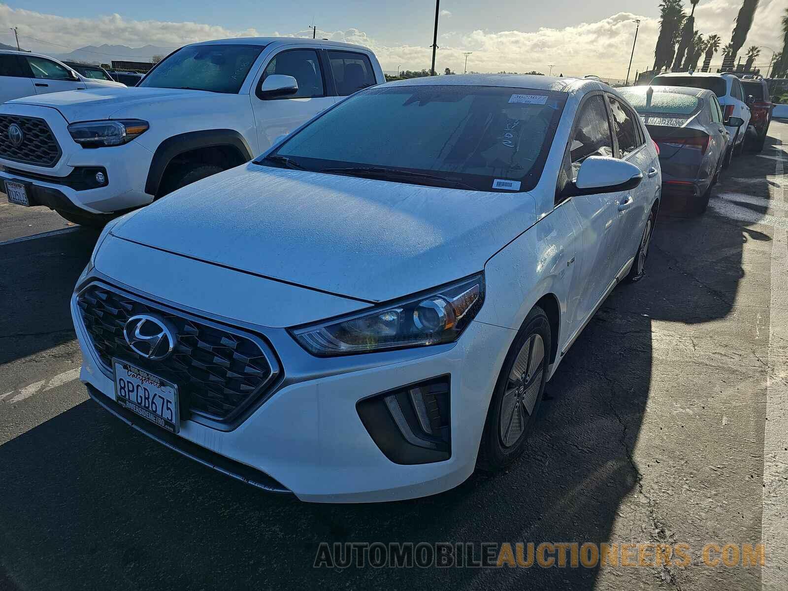 KMHC75LC6LU194618 Hyundai Ioniq Hybrid 2020